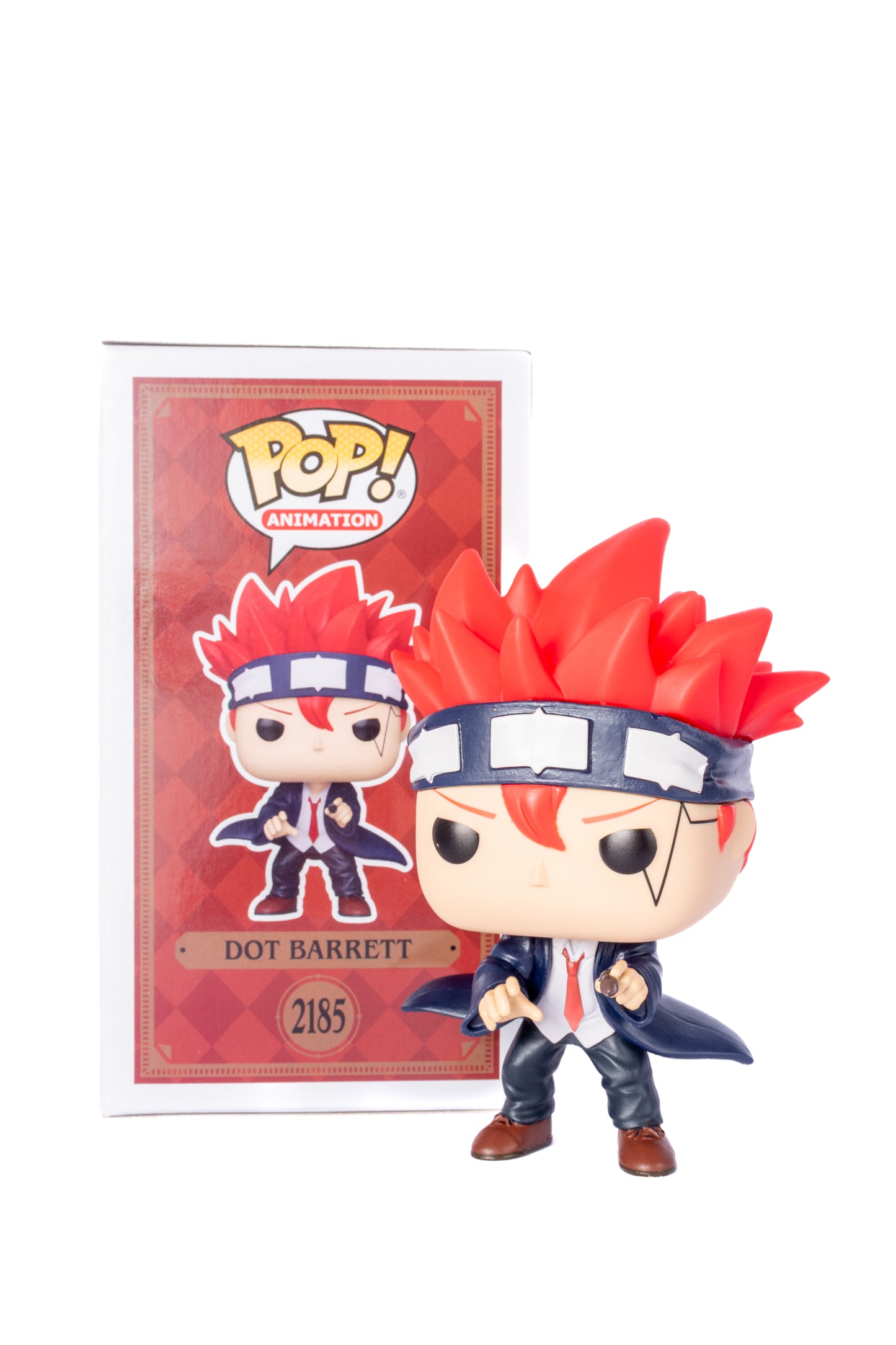 FUNKO POP MASHLE DOT BARRETT