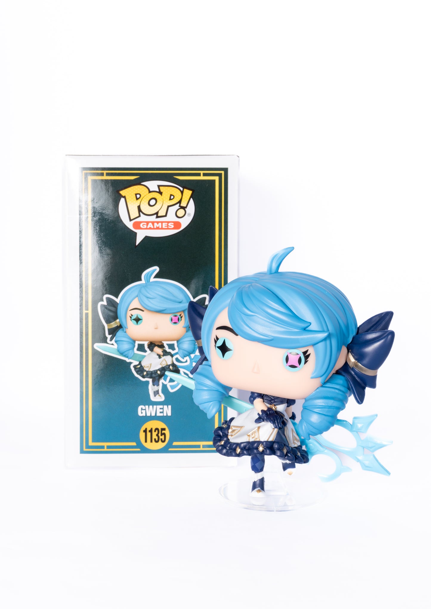 FUNKO POP LEAGUE OF LEGENDS GWEN
