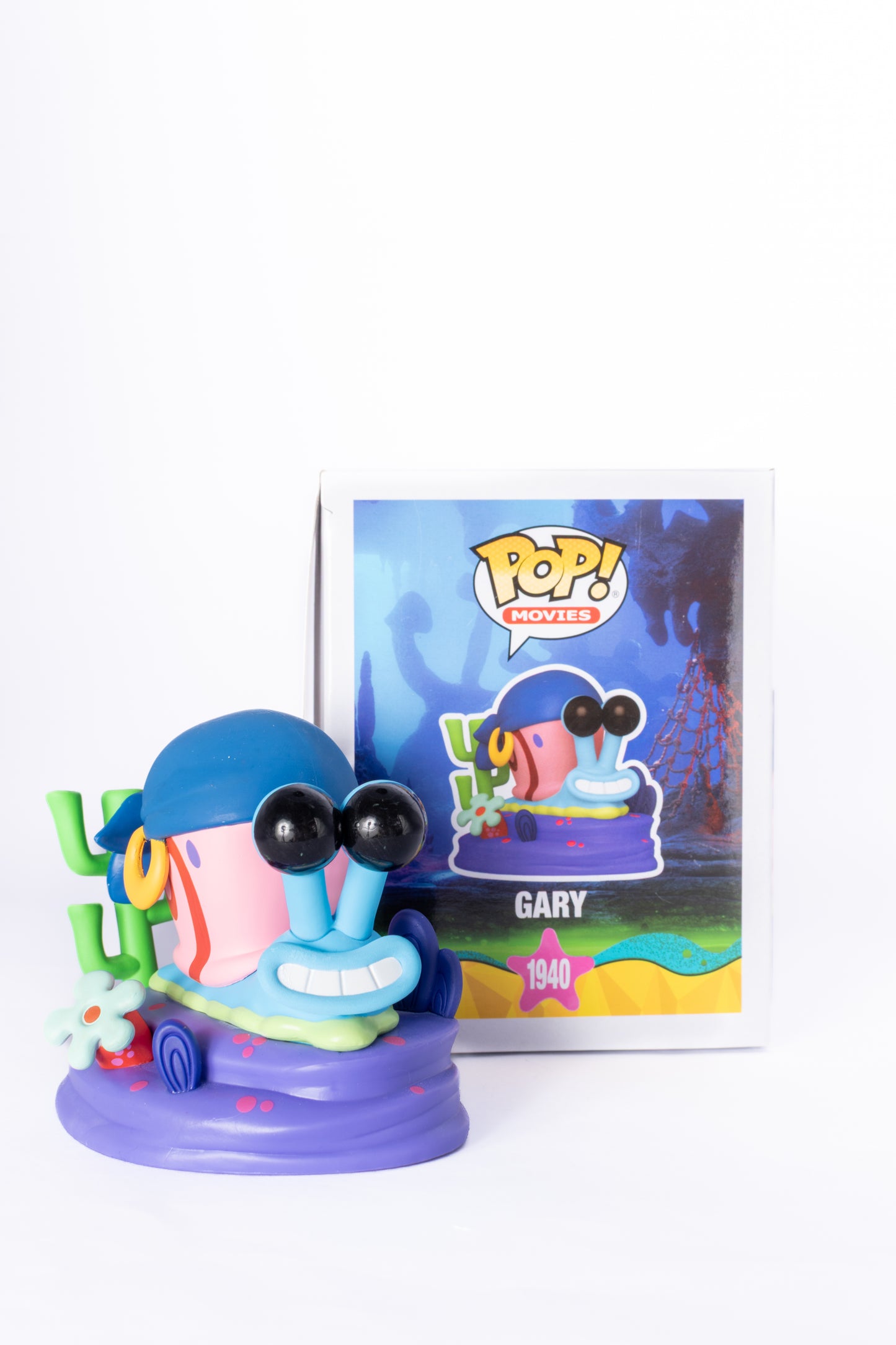 FUNKO POP SPONGEBOB: SEARCH FOR SQUAREPANTS GARY