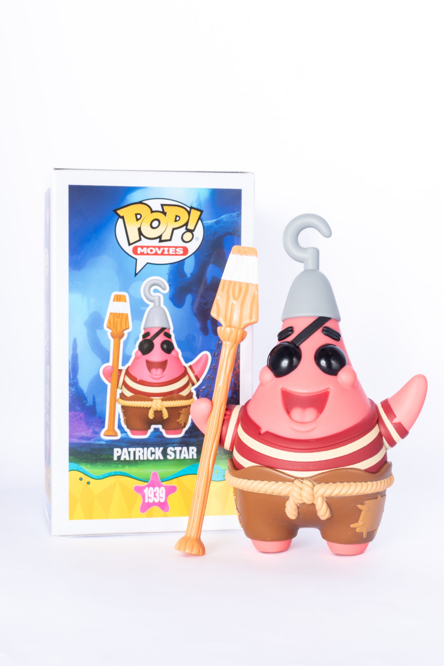 FUNKO POP SPONGEBOB: SEARCH FOR SQUAREPANTS PATRICK