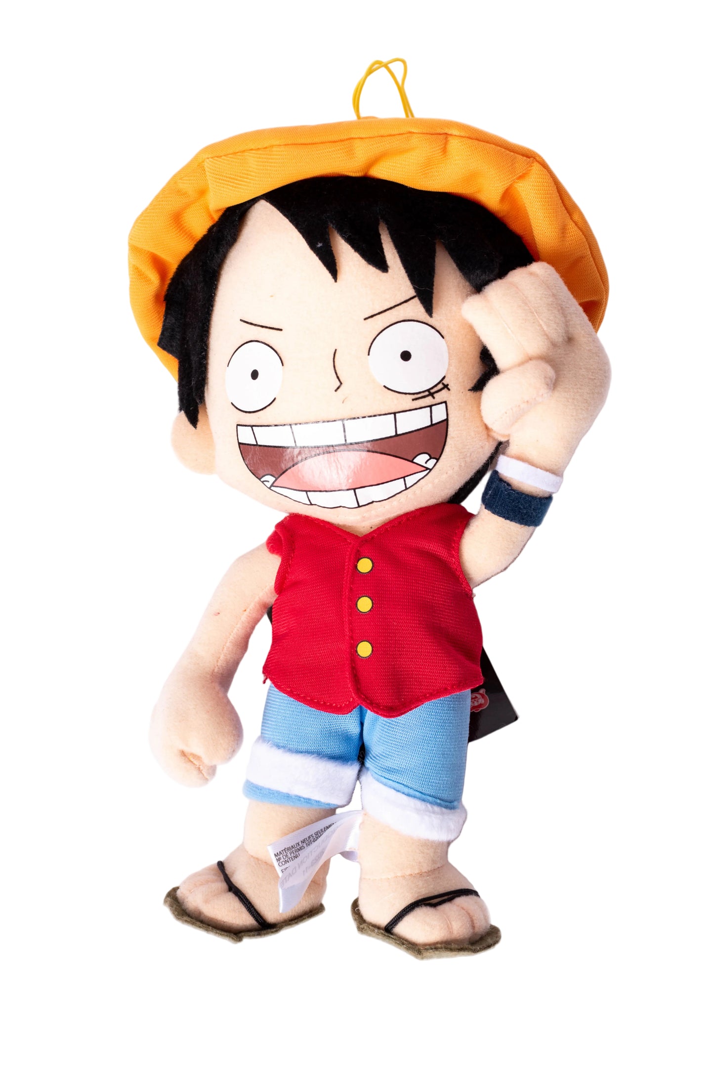 MONKEY D LUFFY SALUTE ONE PIECE PLUSH