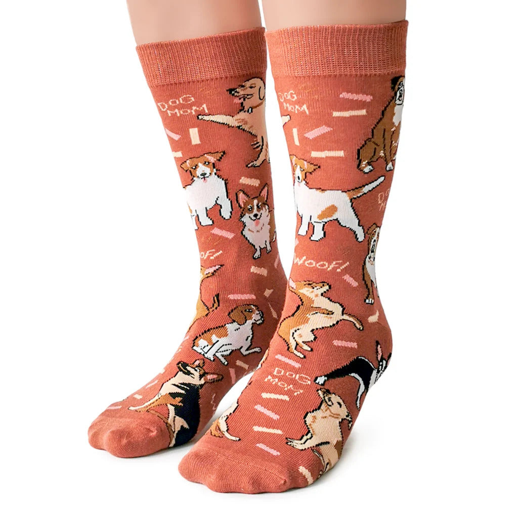 DOG MA CREW SOCKS - WOMENS