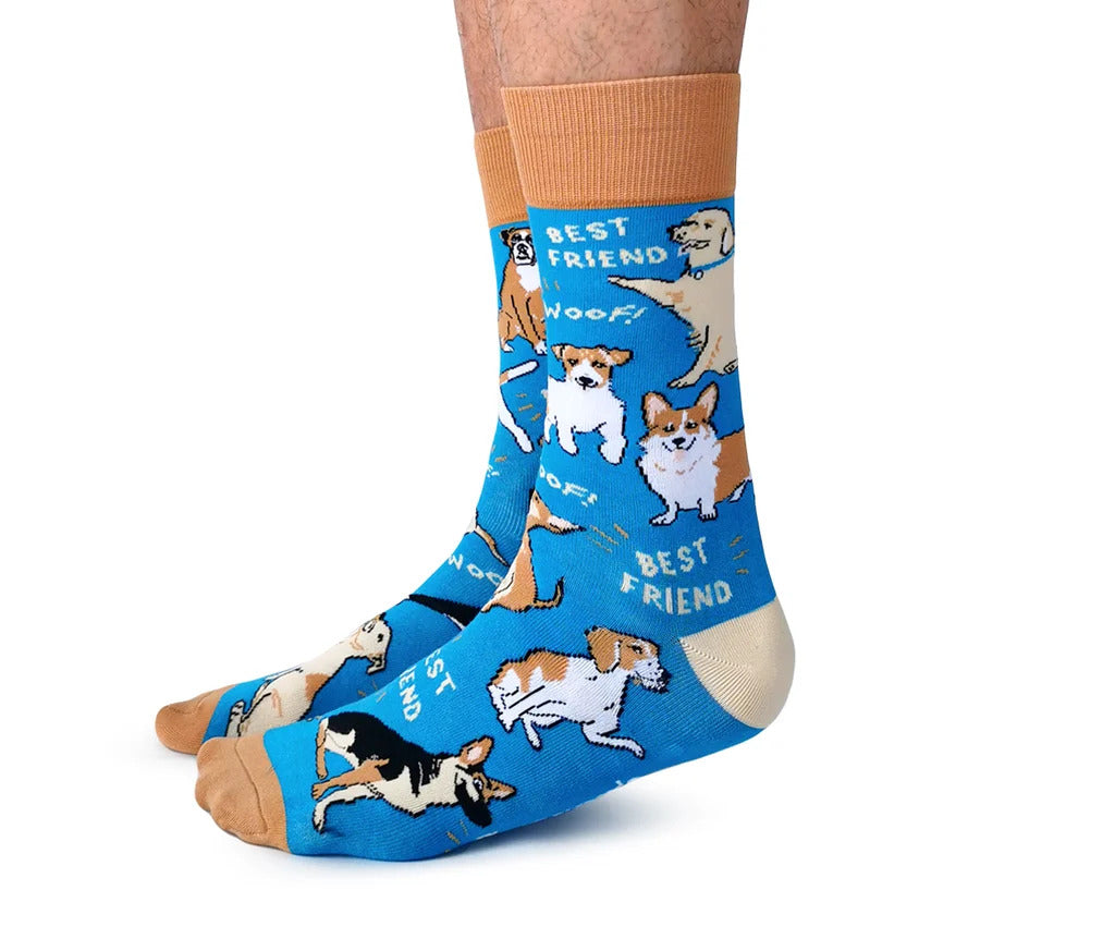 DOG PARENT CREW SOCKS - MENS