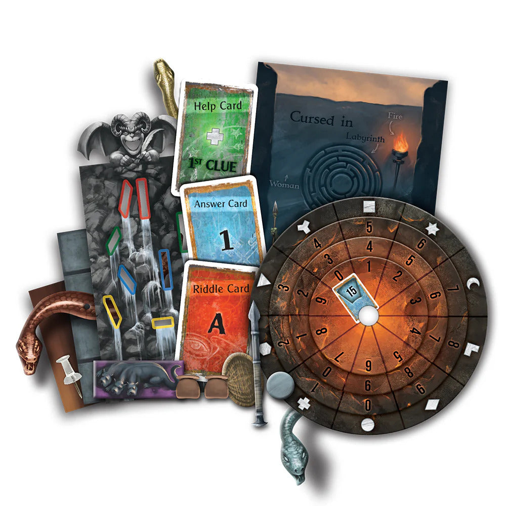 EXIT THE CURSED LABYRINTH