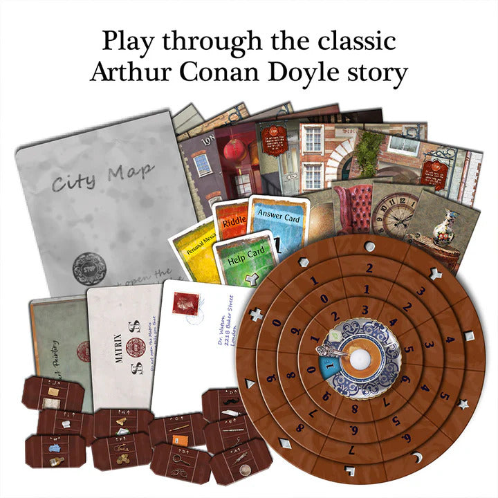 EXIT THE DISAPPEARANCE OF SHERLOCK HOLMES