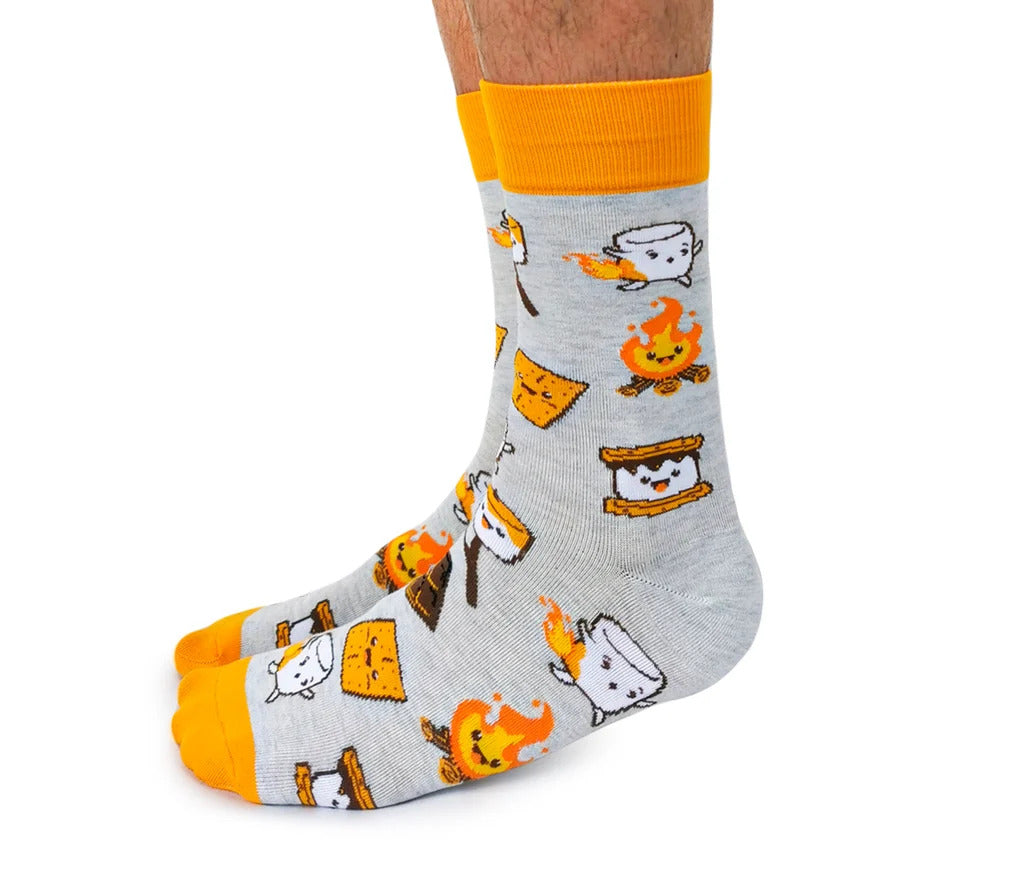 GIMME SMORE CREW SOCKS - MENS