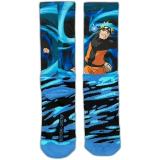 RIPPLE JUNCTION NARUTO RASENGAN CREW SOCKS
