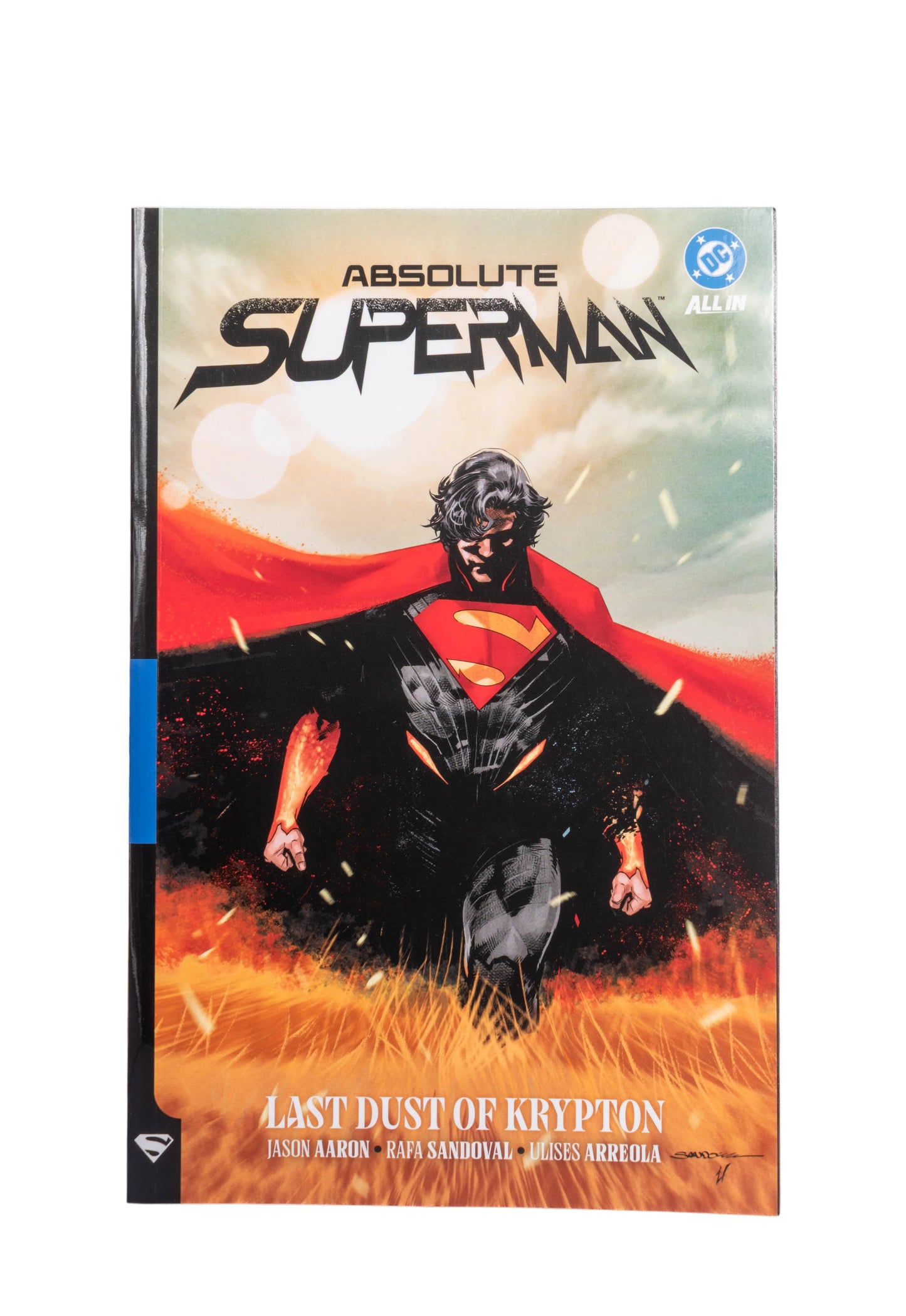 ABSOLUTE SUPERMAN VOLUME 01 LAST DUST OF KRYPTON