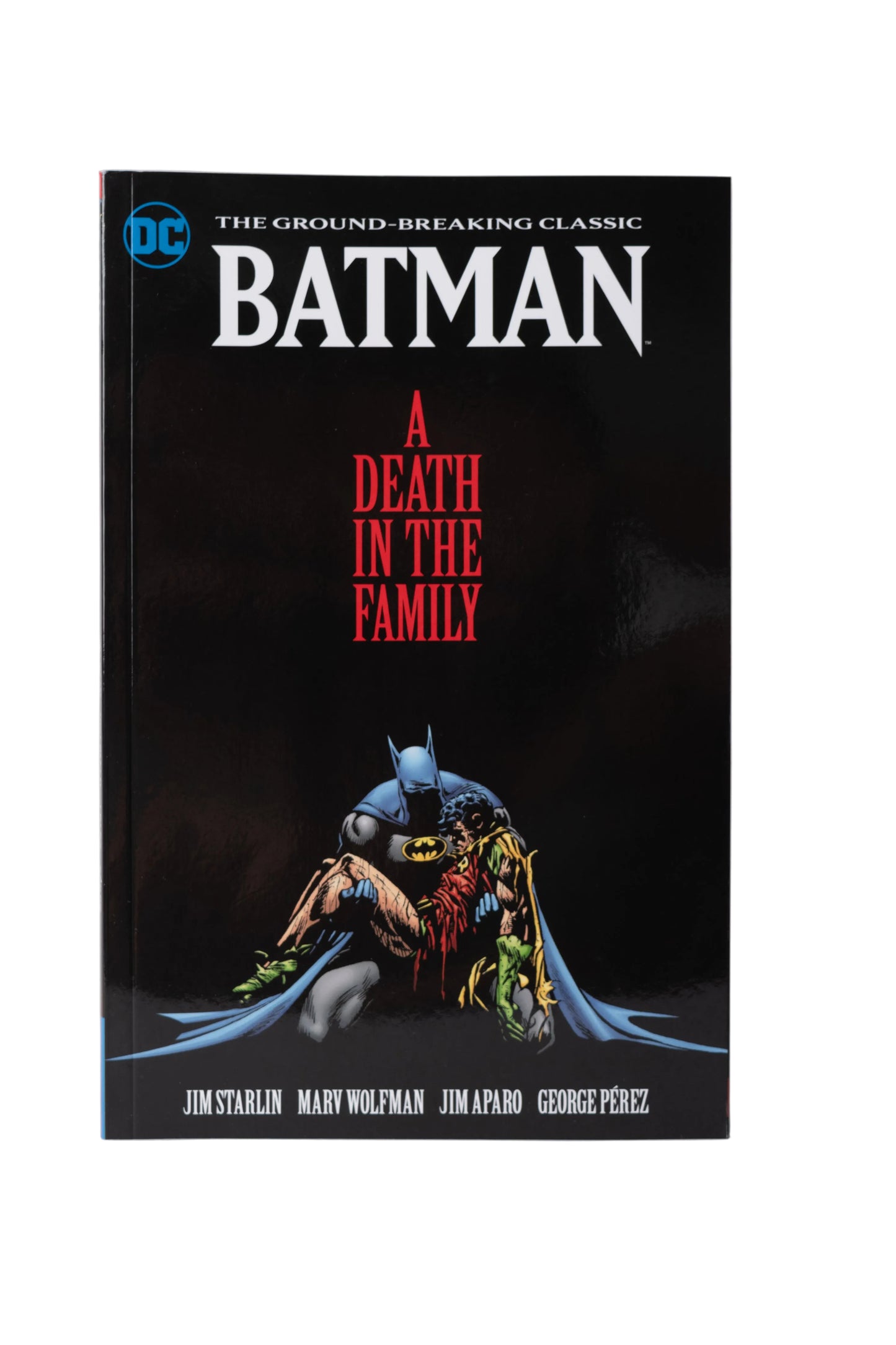 BATMAN A DEATH IN THE FAMILY