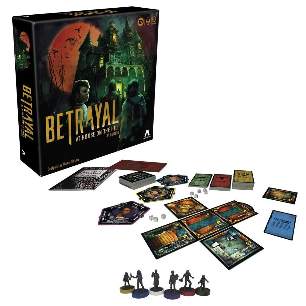 BETRAYAL AT HOUSE ON THE HILL