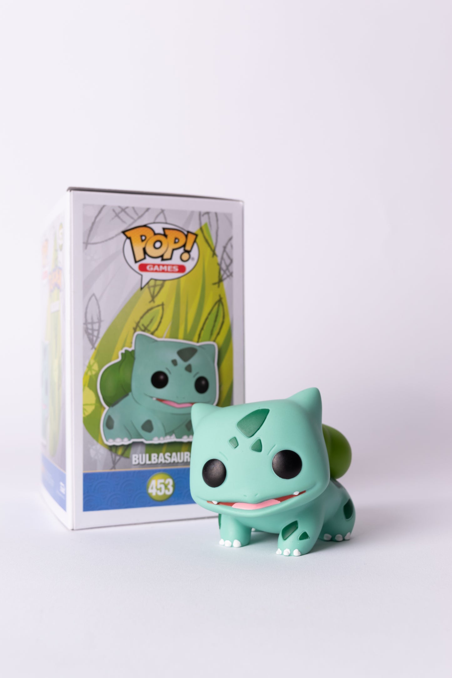 FUNKO POP POKEMON BULBASAURE
