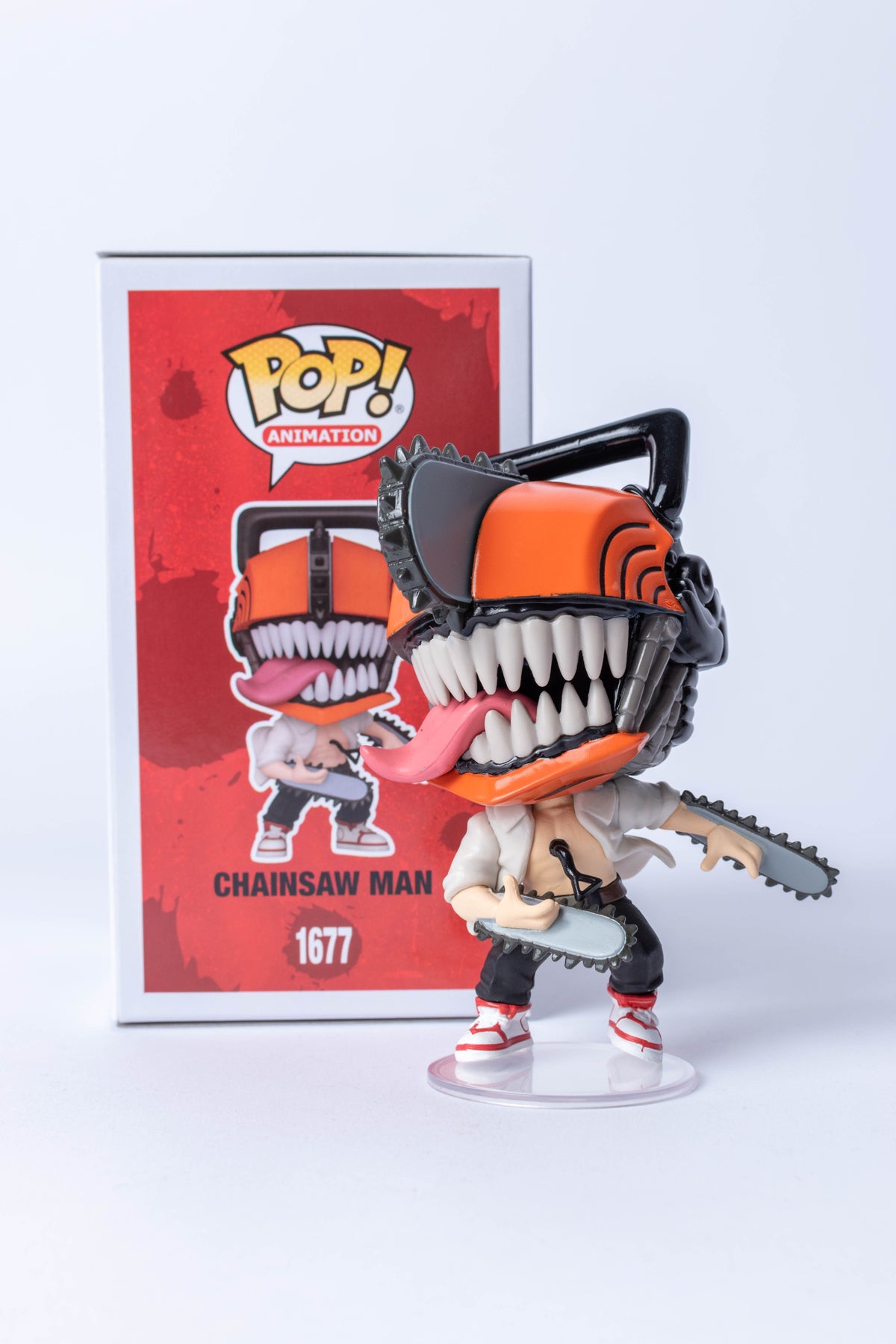 FUNKO POP CHAINSAW MAN CHAINSAW MAN