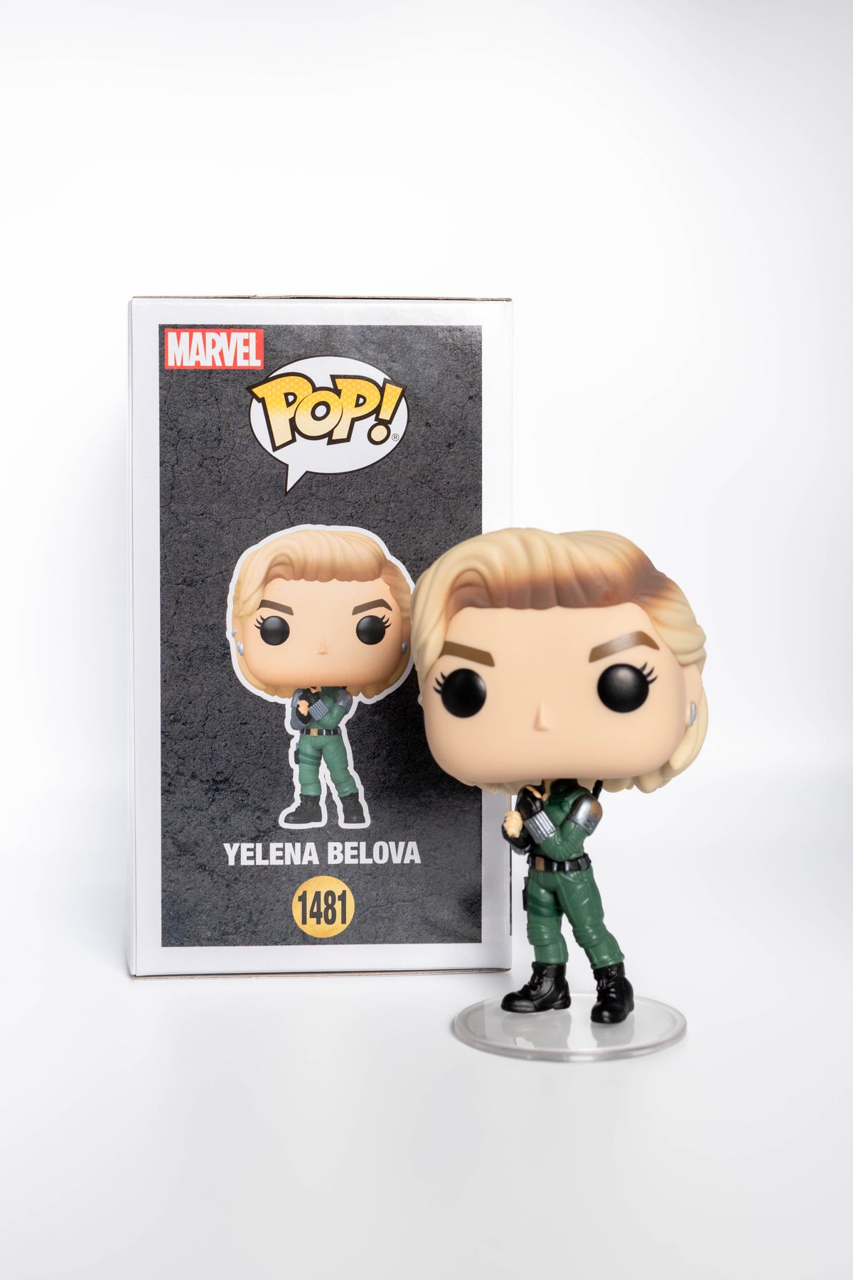 FUNKO POP THUNDERBOLTS YELENA BELOVA