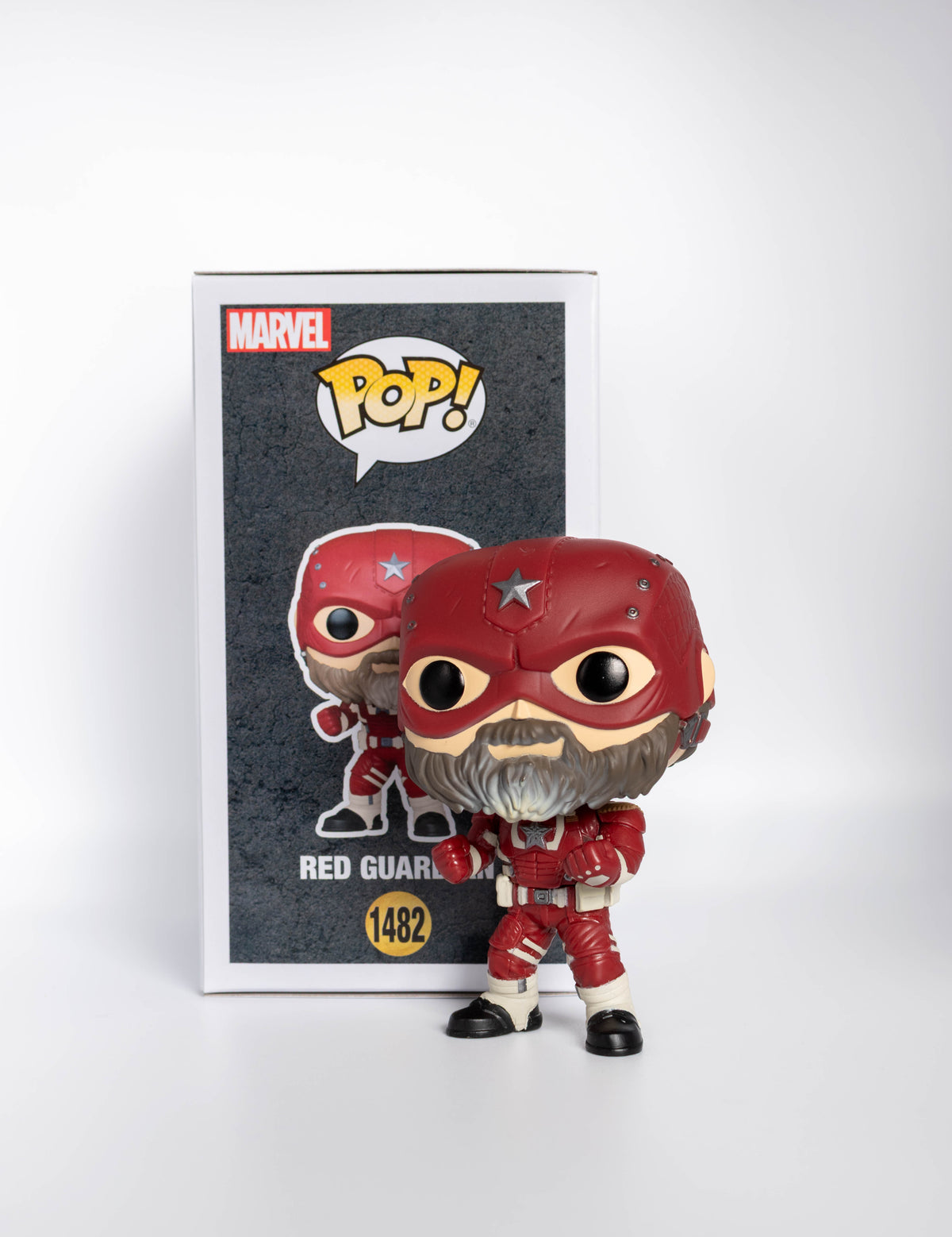 FUNKO POP THUNDERBOLTS RED GUARDIAN