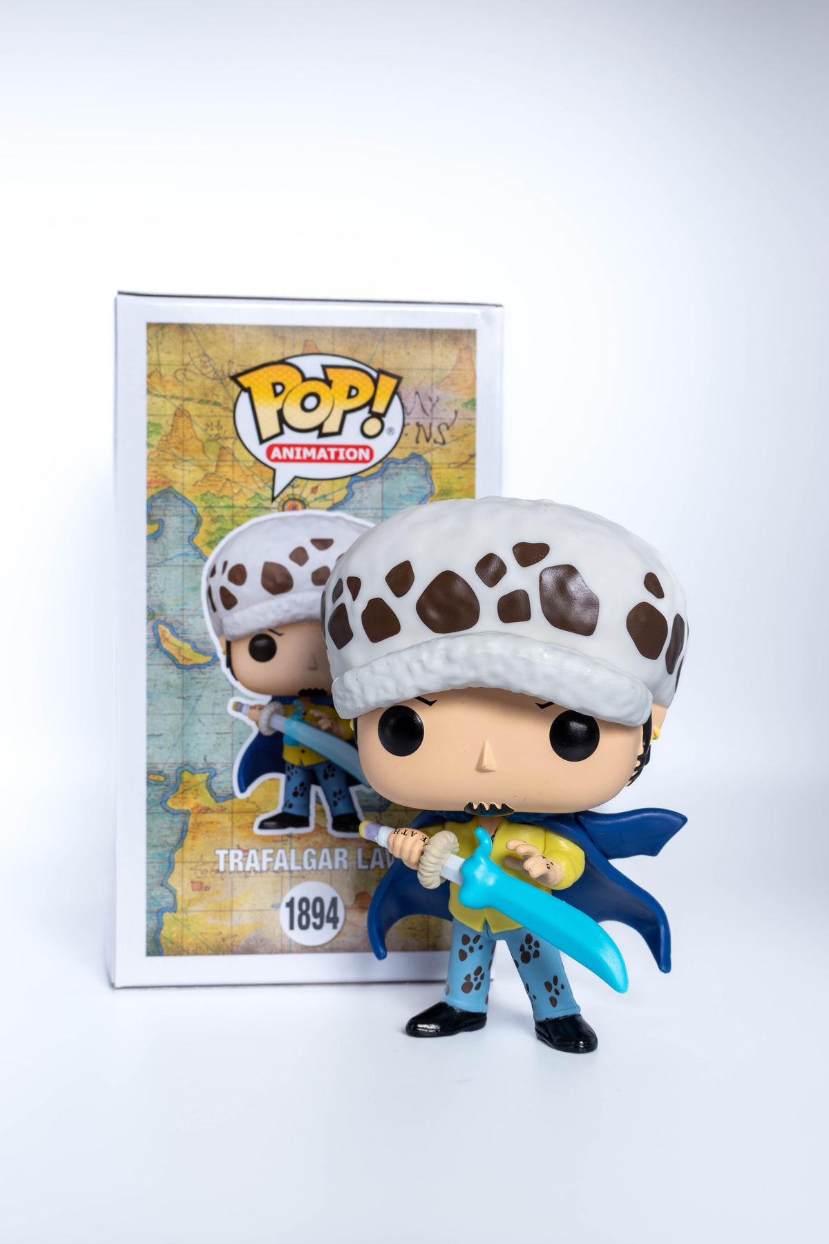 FUNKO POP ONE PIECE TRAFALGAR LAW BLUE ANESTHESIA