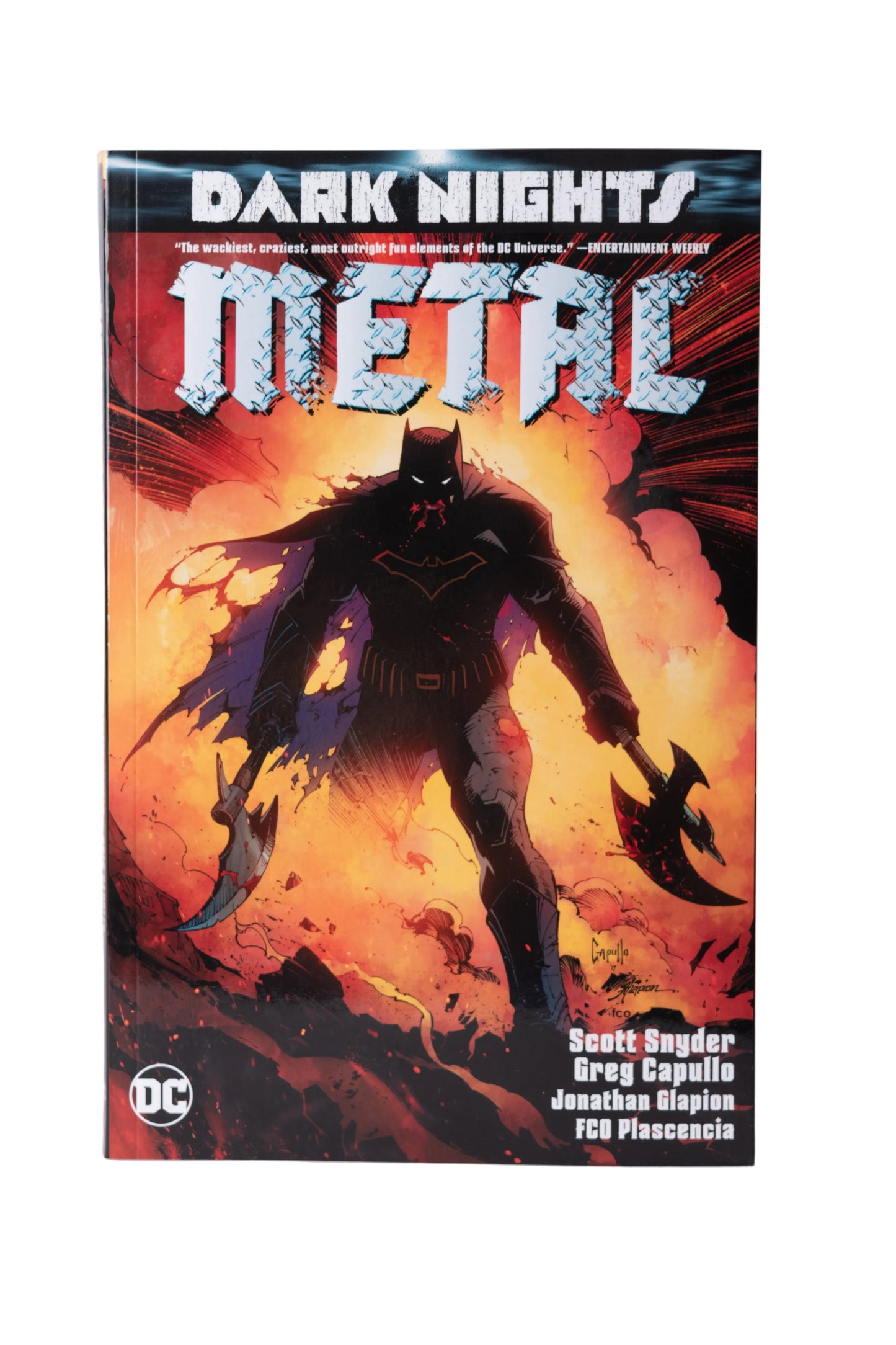 DARK NIGHTS METAL