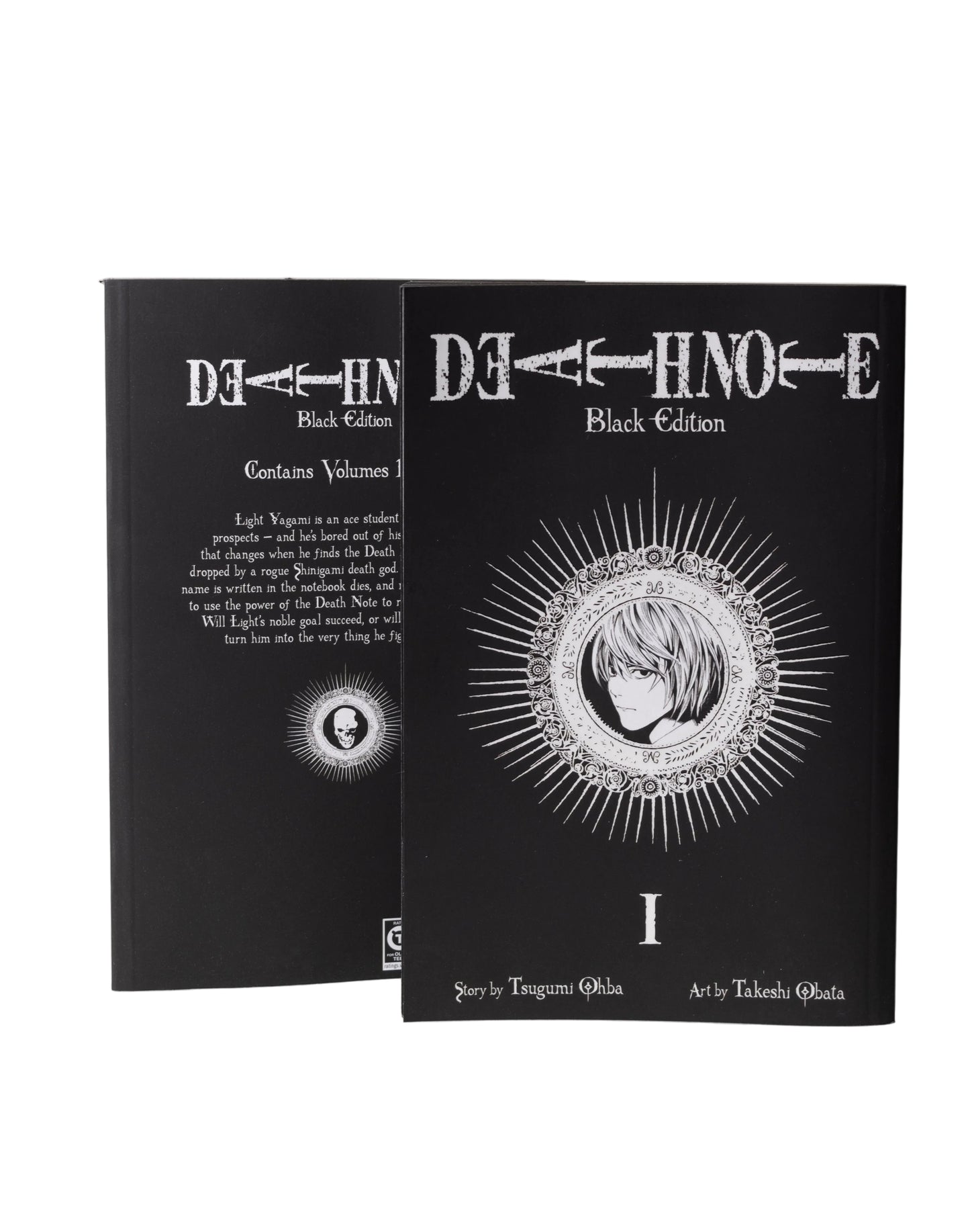 DEATH NOTE BLACK EDITION VOL 01 (1-2)