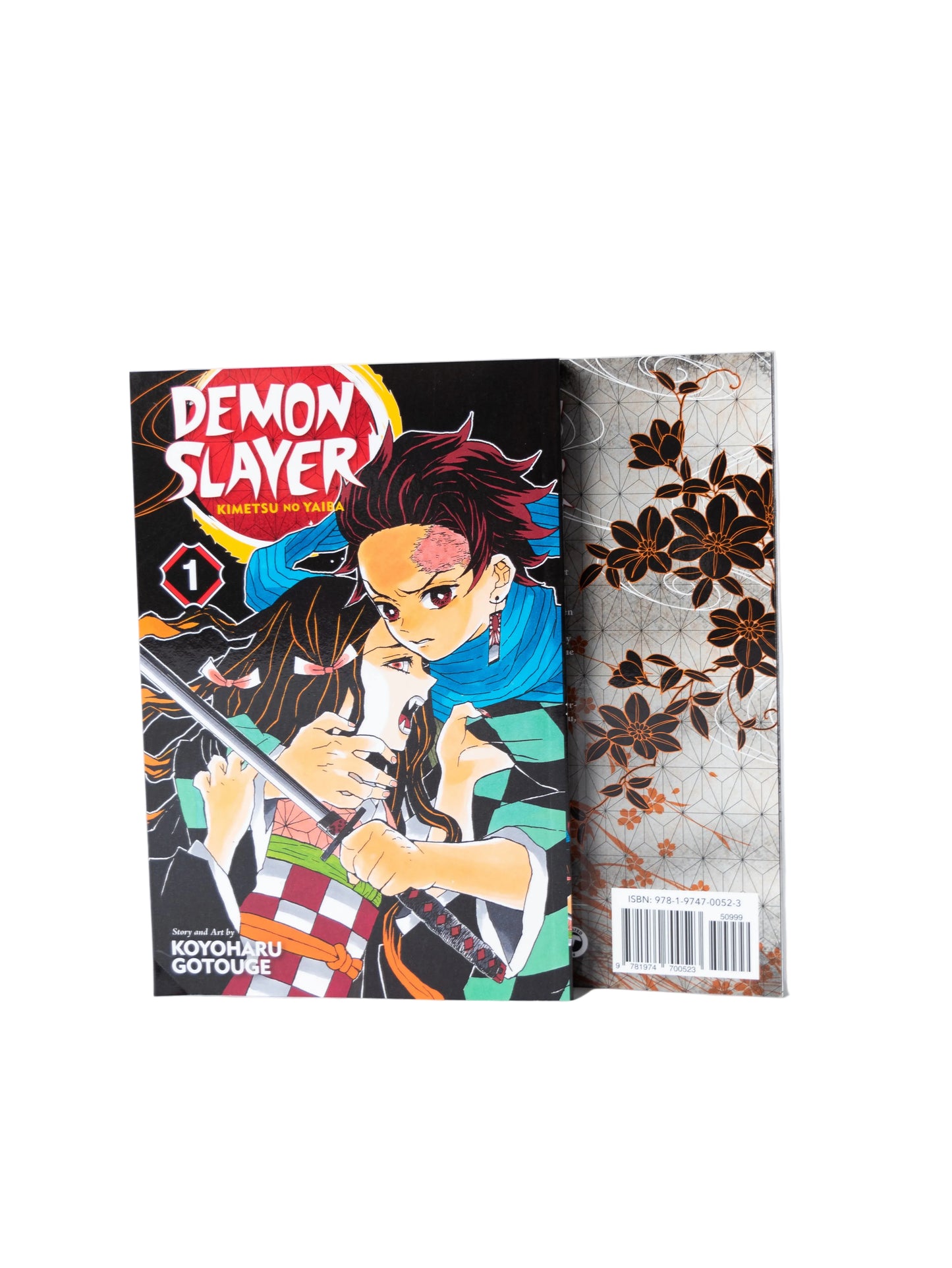 DEMON SLAYER KIMETSU NO YAIBA VOL 01