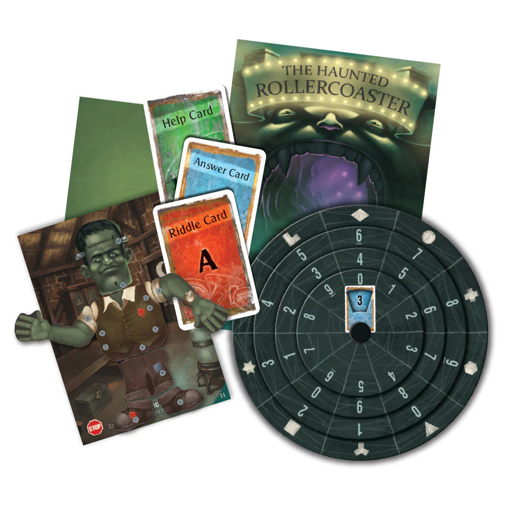 EXIT THE HAUNTED ROLLER COSTER