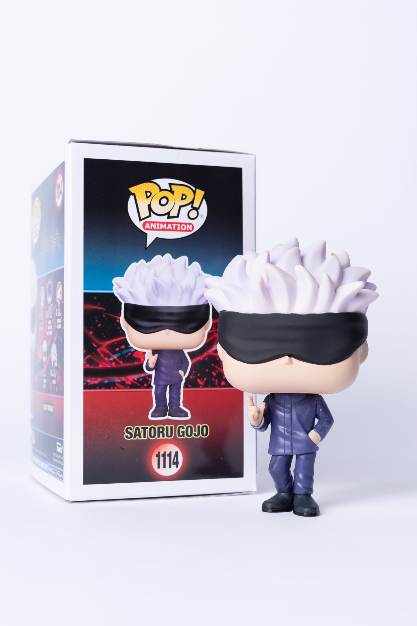 FUNKO POP JUJUTSU KAISEN SATORU GOJO