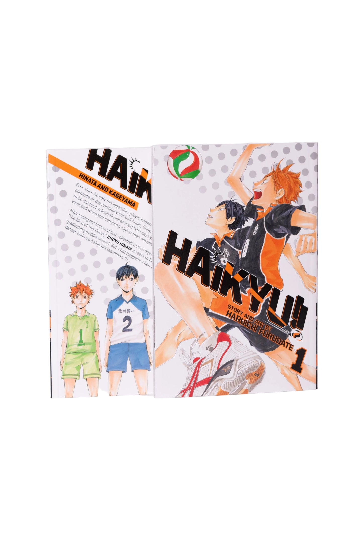 HAIKYU VOL 01