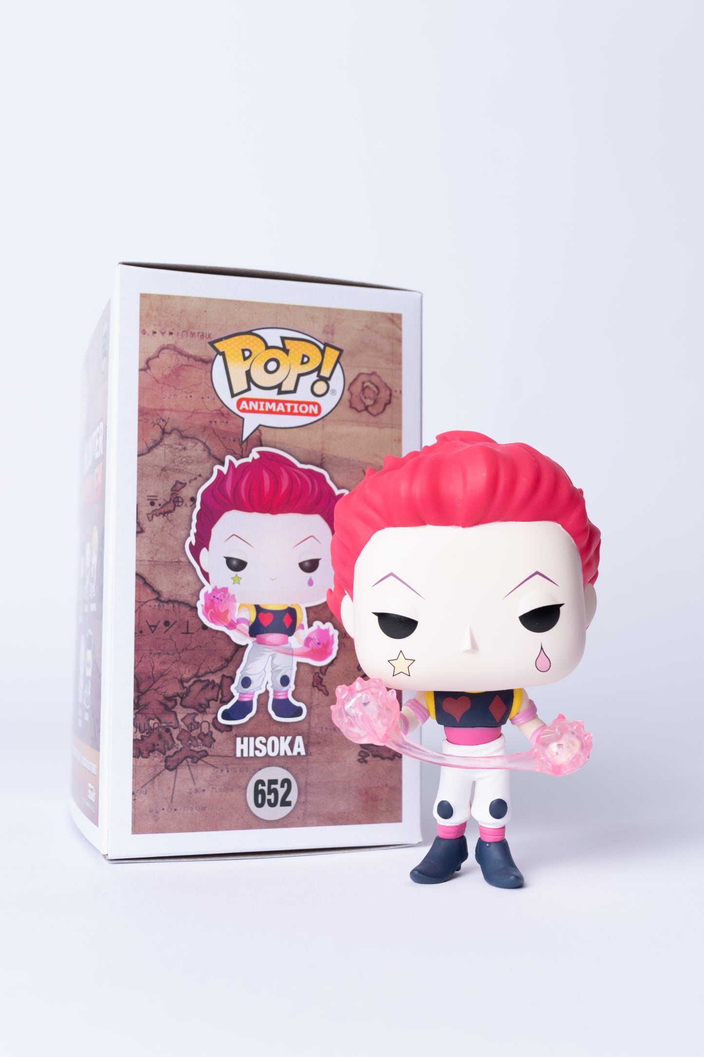 FUNKO POP HUNTER X HUNTER HISOKA
