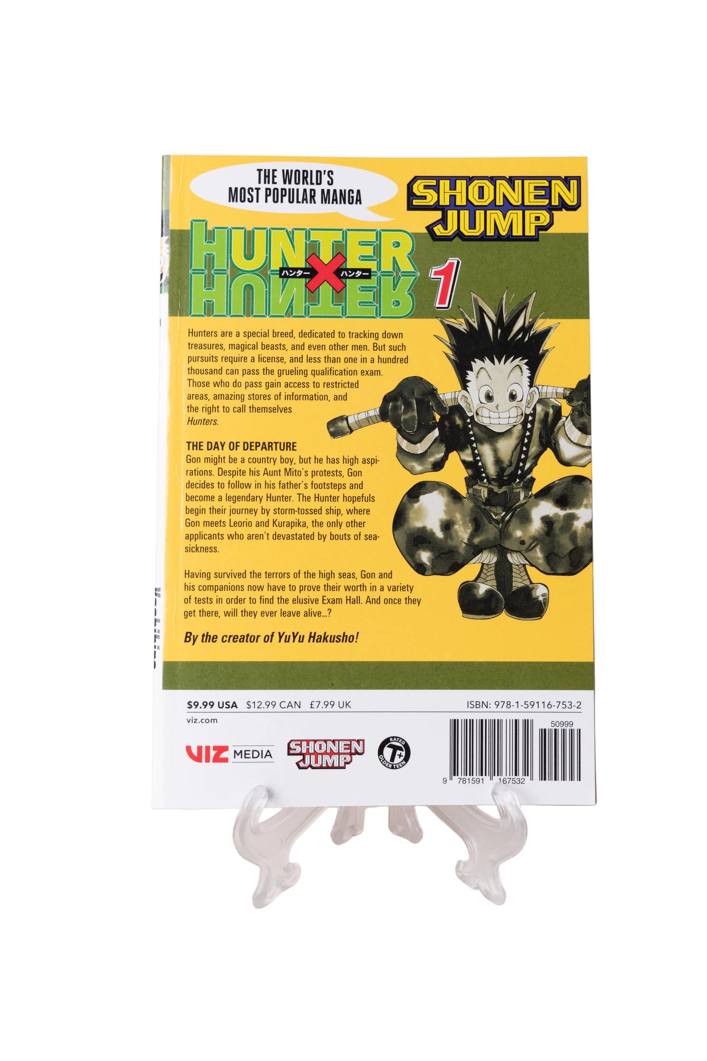 HUNTER X HUNTER VOL 01