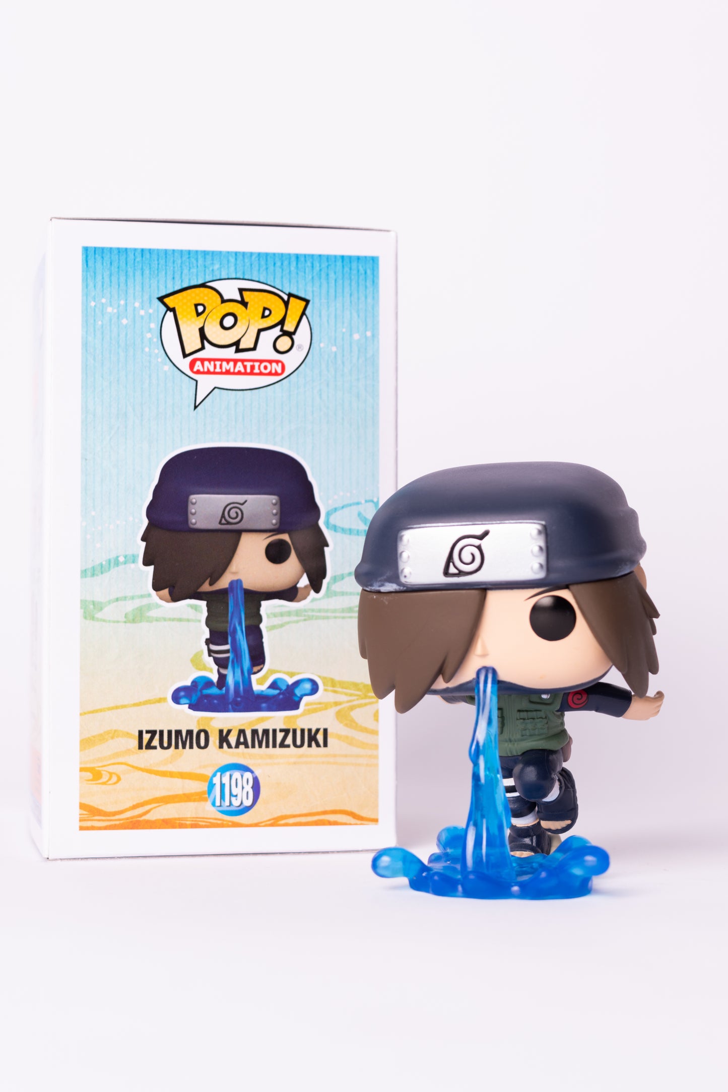 FUNKO POP NARUTO IZUMO KAMIZUKI