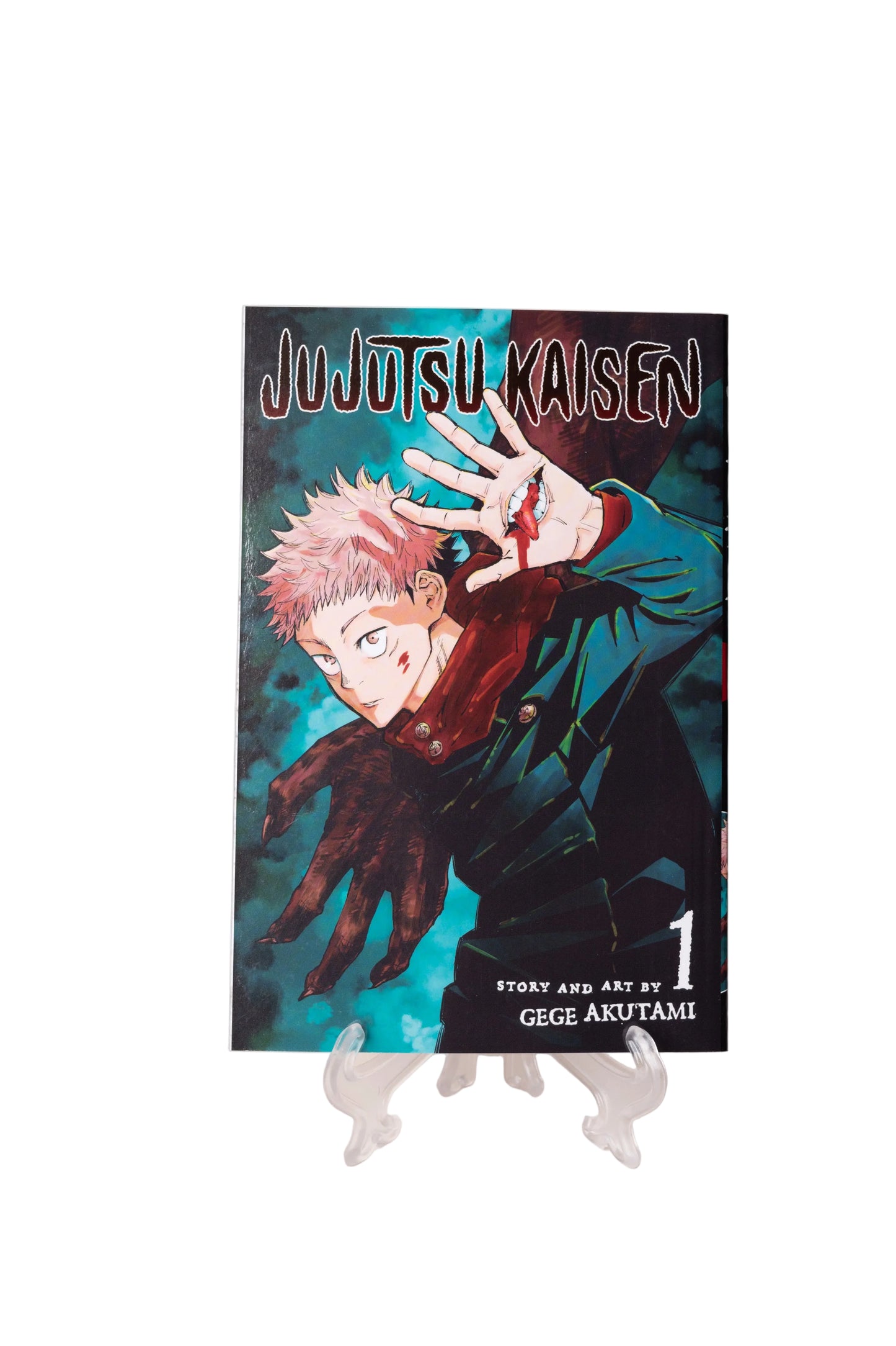 JUJUTSU KAISEN VOL 01