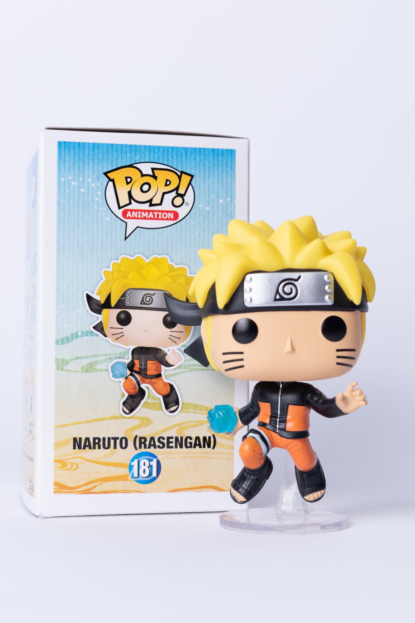 FUNKO POP NARUTO UZUMKI RASENGAN