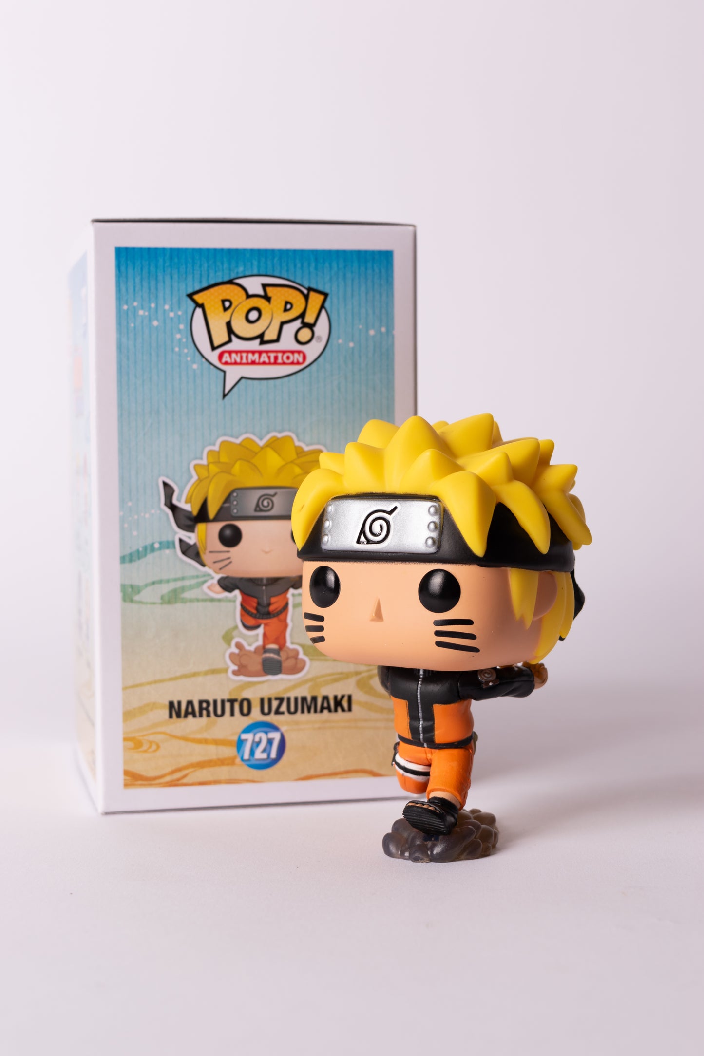 FUNKO POP NARUTO UZUMKI EN COURS D'ÉPREUVE
