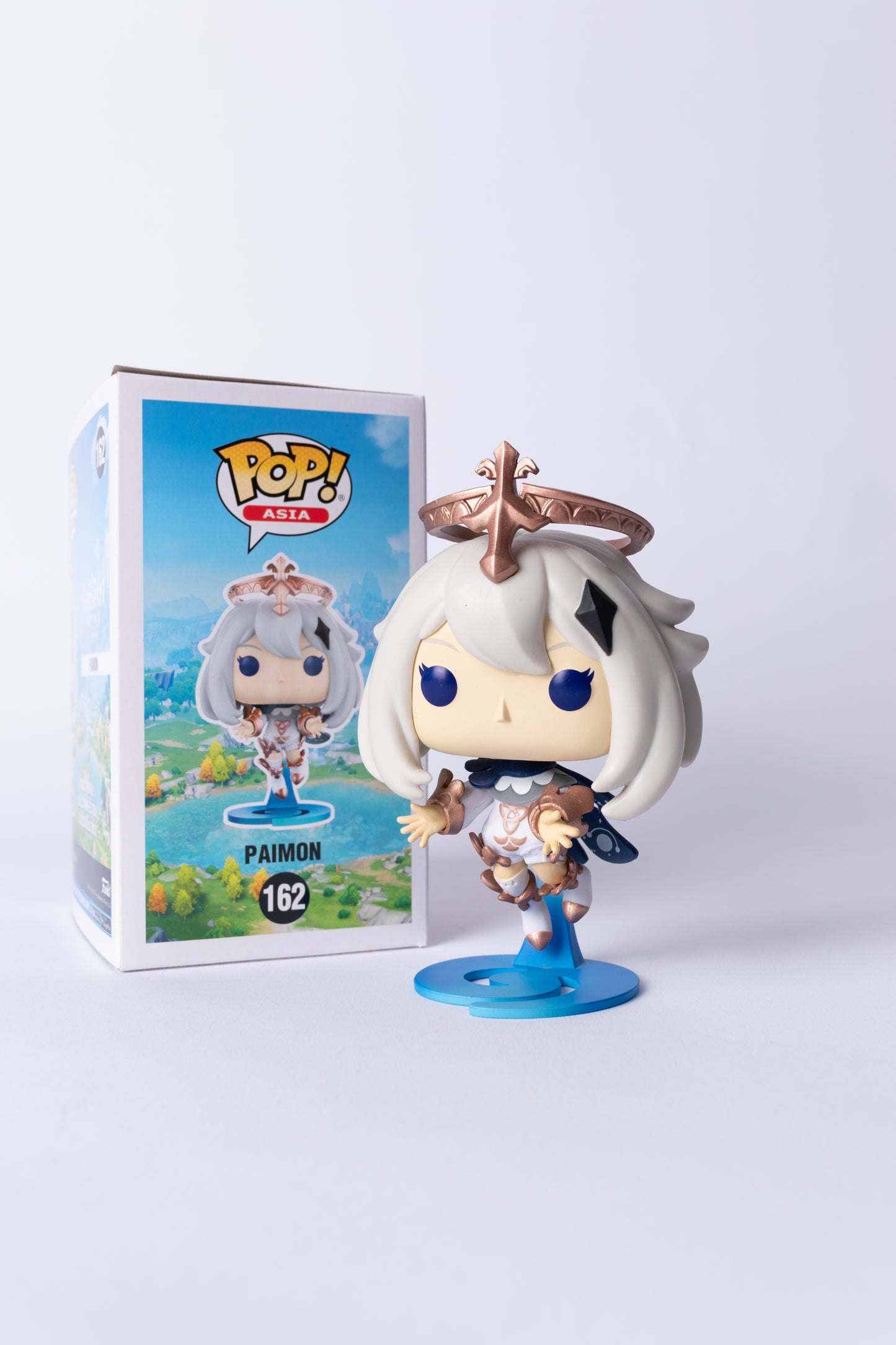 FUNKO POP GENSHIN IMPACT PAIMON