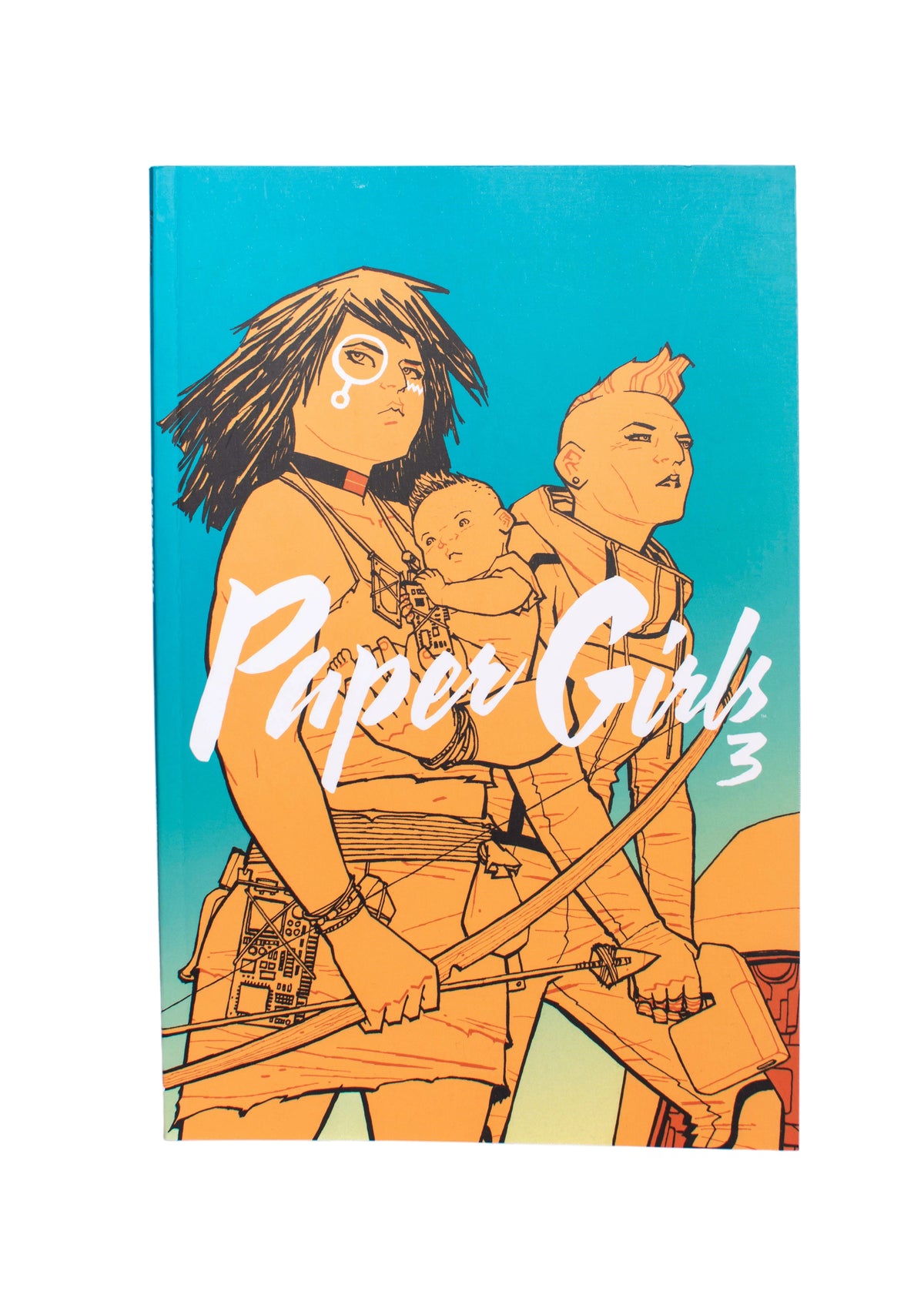 PAPER GIRLS TP VOL 03