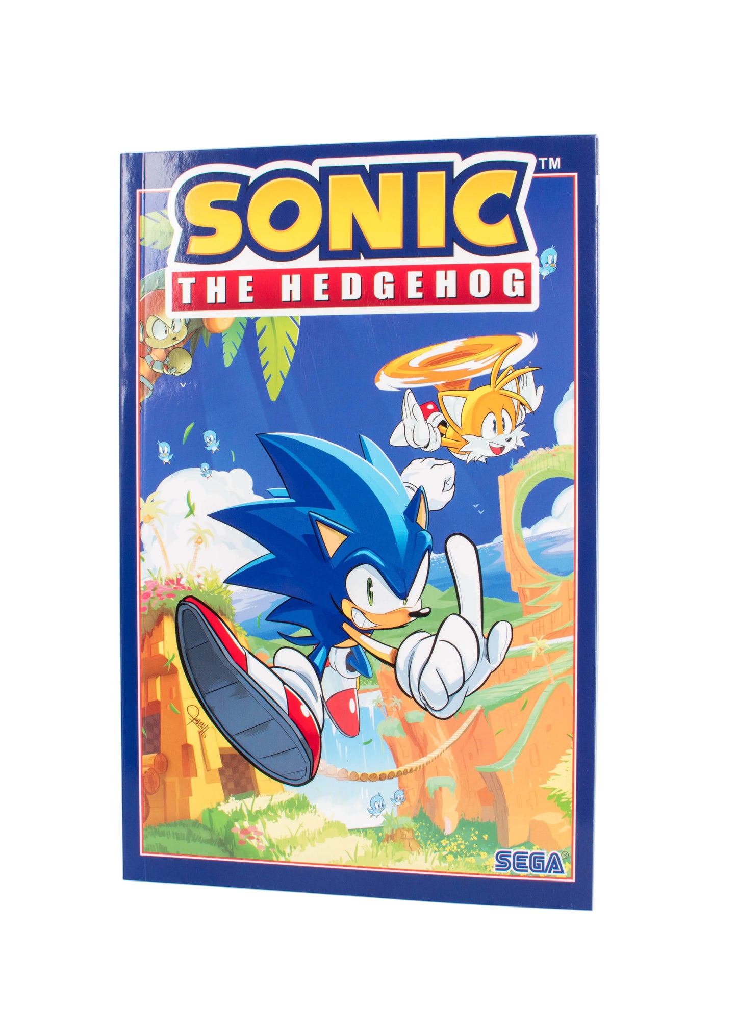 SONIC THE HEDGEHOG VOL 01 FALLOUT