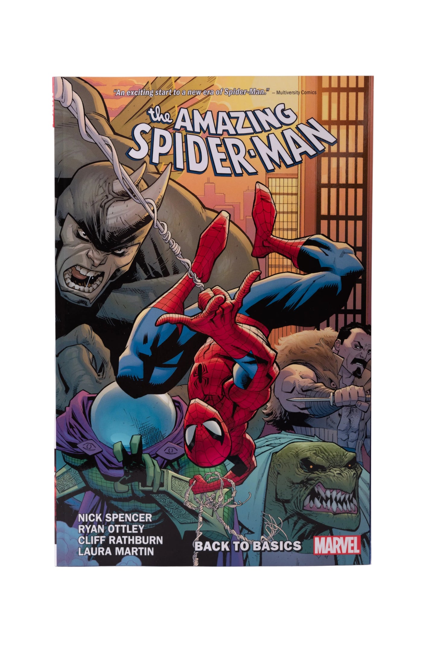AMAZING SPIDERMAN PAR NICK SPENCER VOL 01 RETOUR AUX BASIQUES