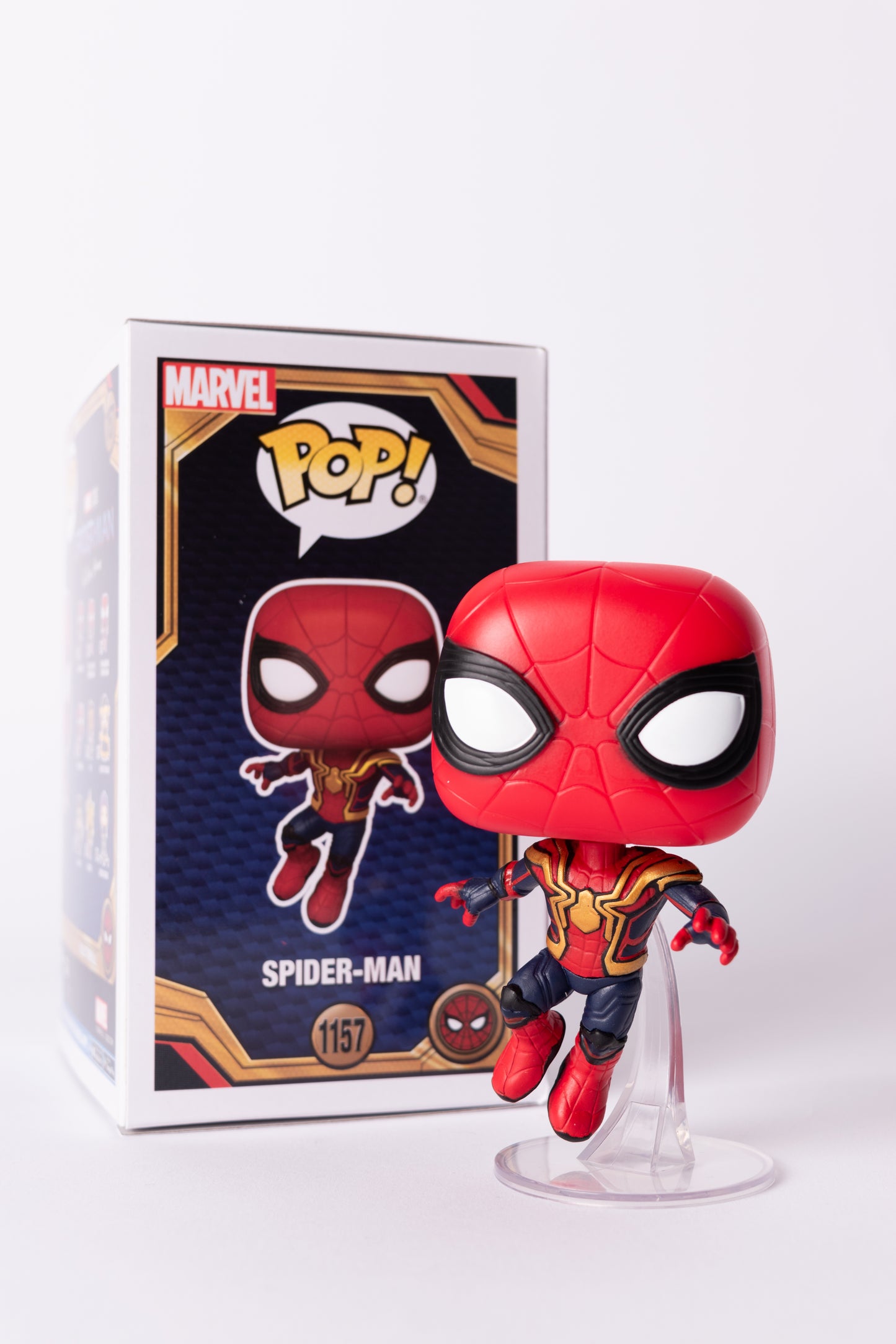 FUNKO POP SPIDERMAN NO WAY HOME THE AMAZING SPIDERMAN