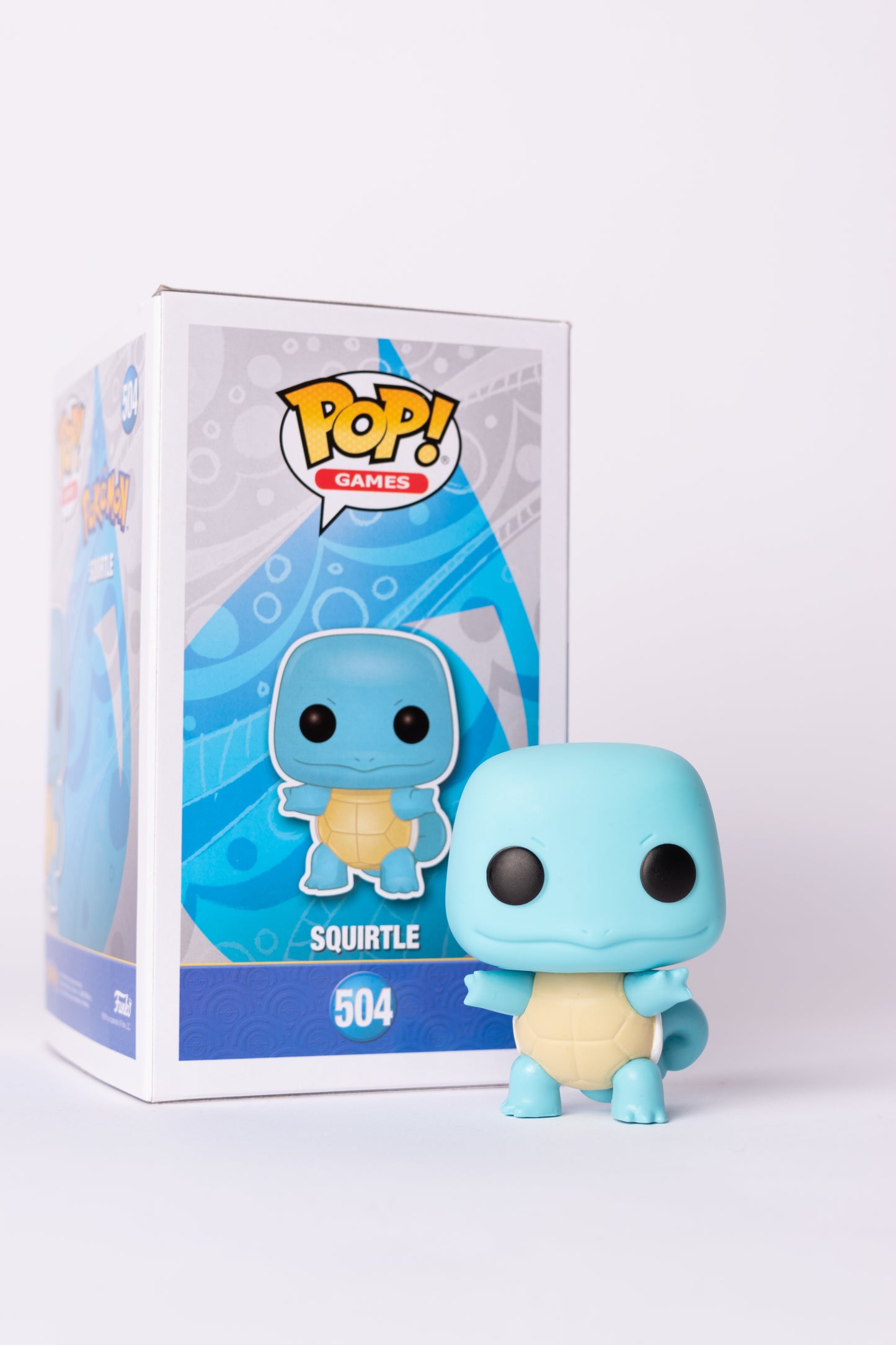 FUNKO POP POKEMON CARAQUIN