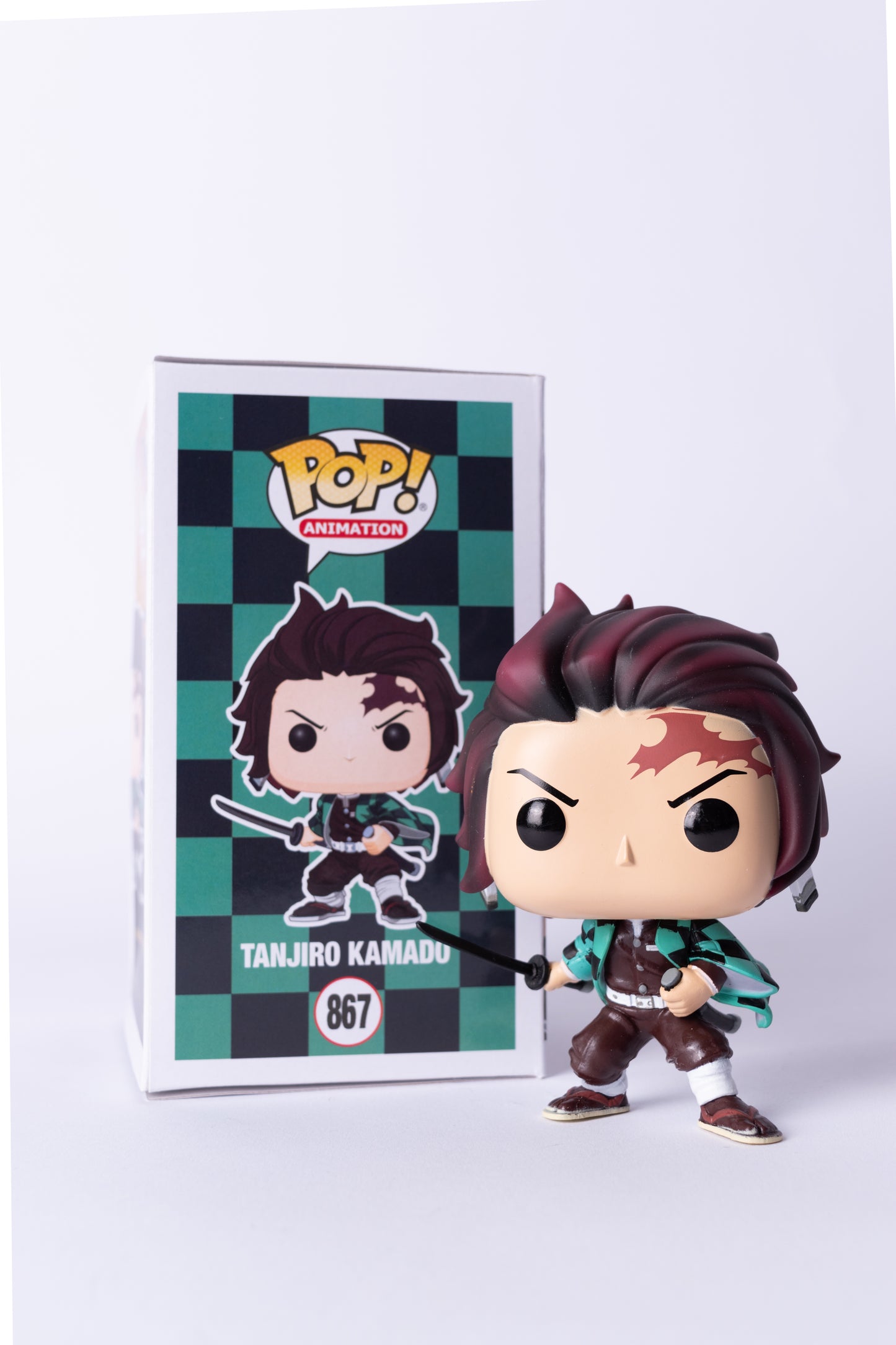 FUNKO POP DÉMON SLAYER TANJIRO KAMADO