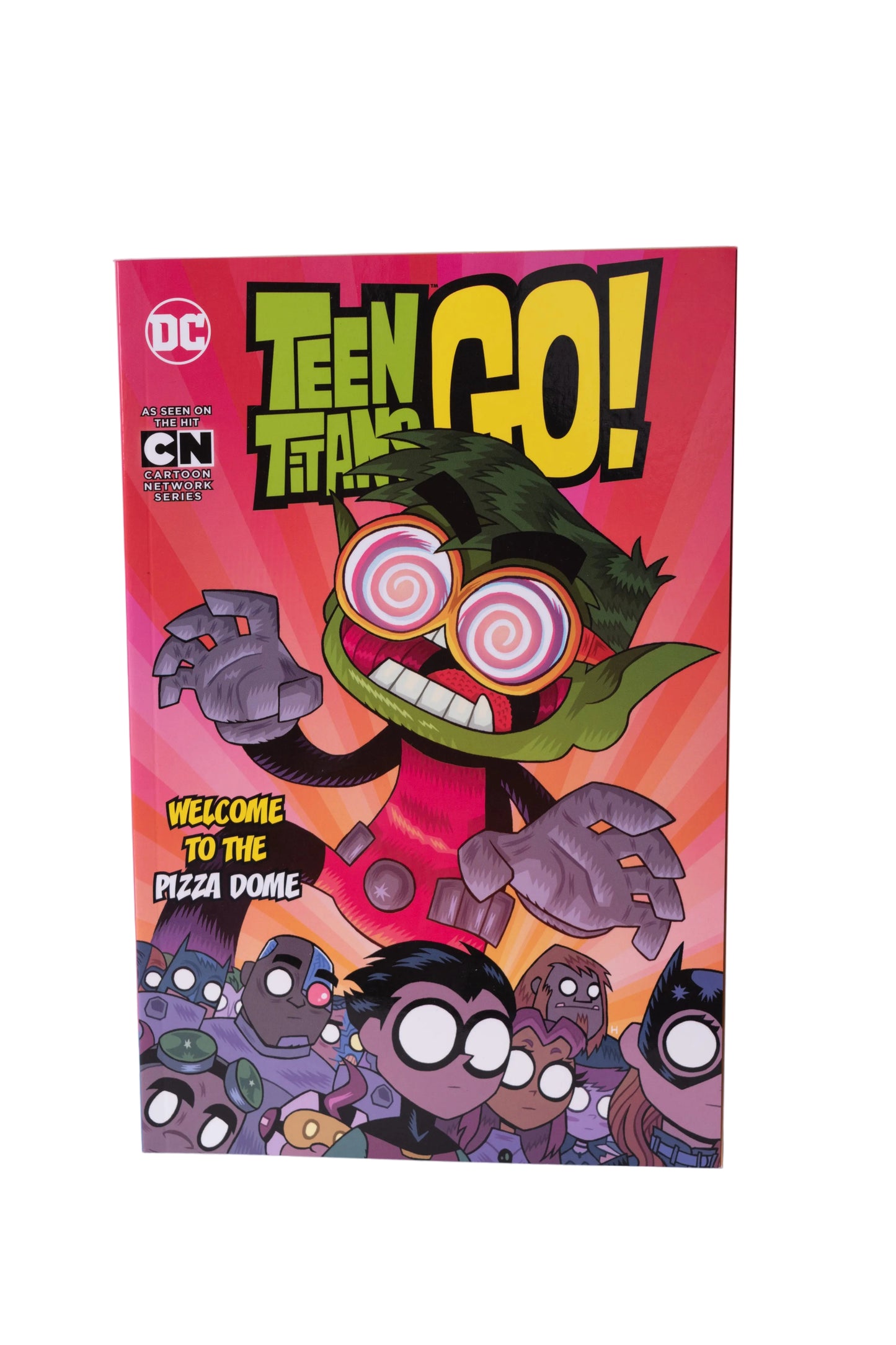 TEEN TITANS GO VOL 02 WELCOME TO THE PIZZA DOME