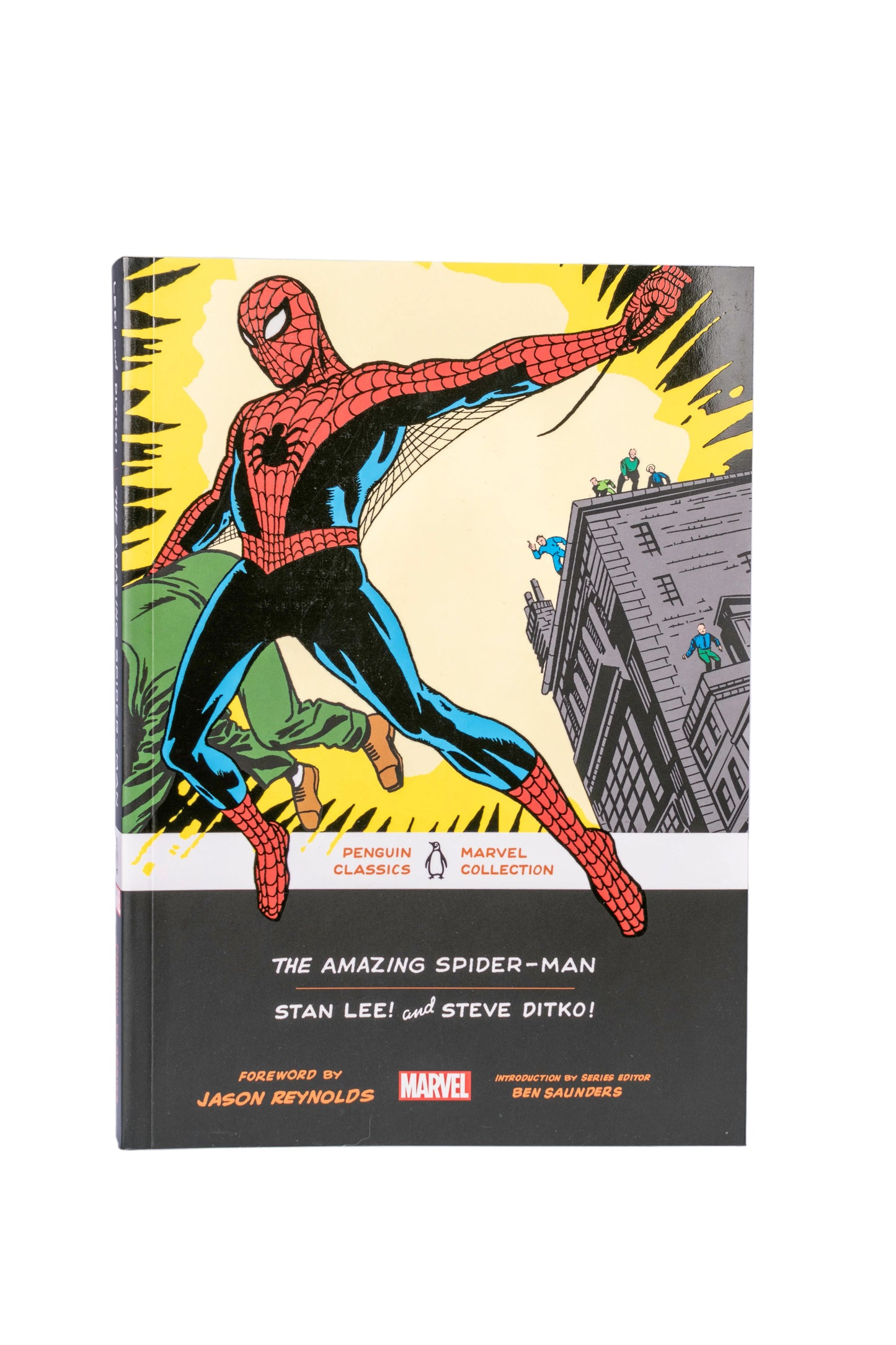 INCROYABLE COLLECTION DE PINGOUINS SPIDERMAN