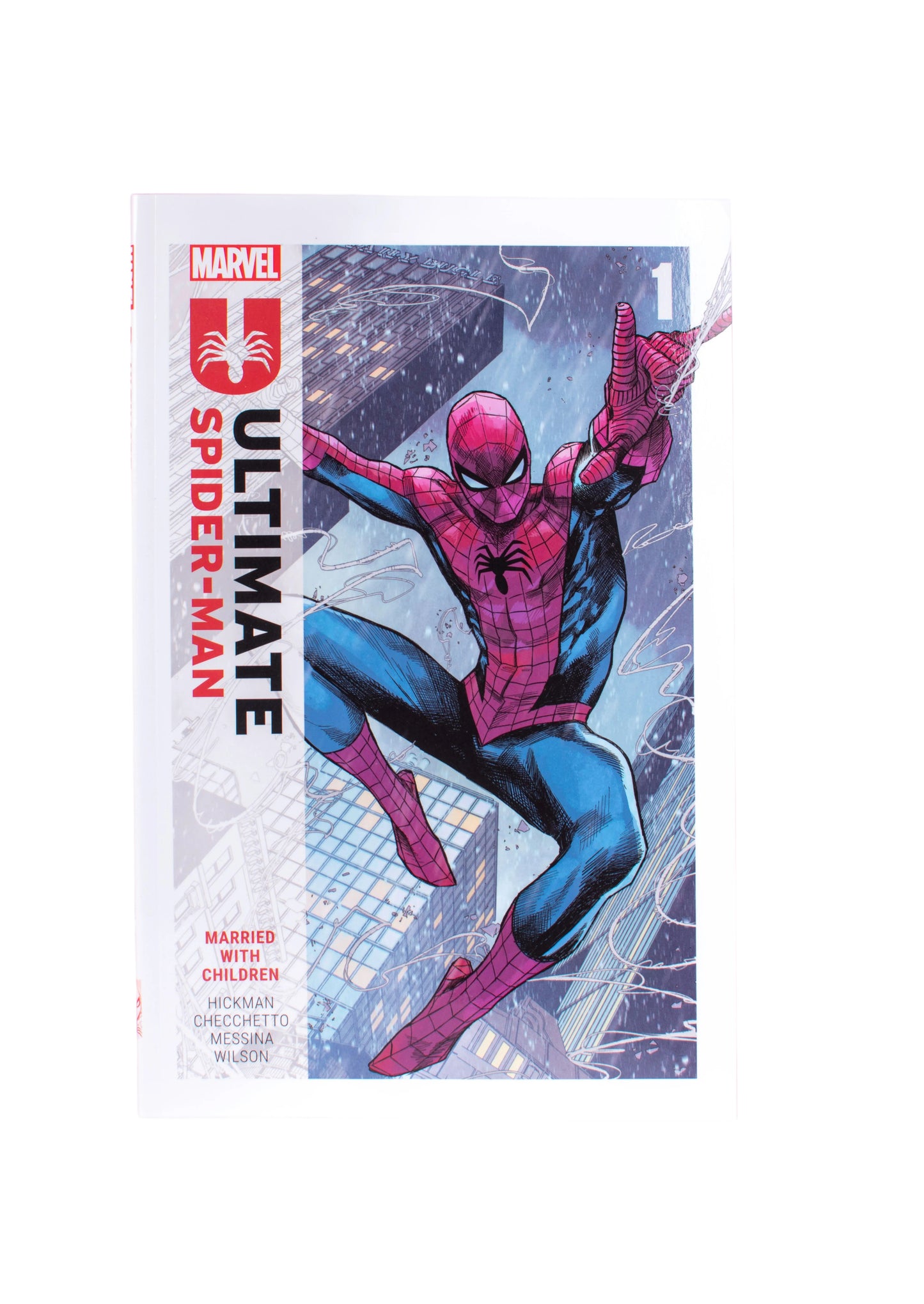 ULTIMATE SPIDER-MAN BY JONATHAN HICKMAN TP VOL 01 MARRIED WITH CHILDREN