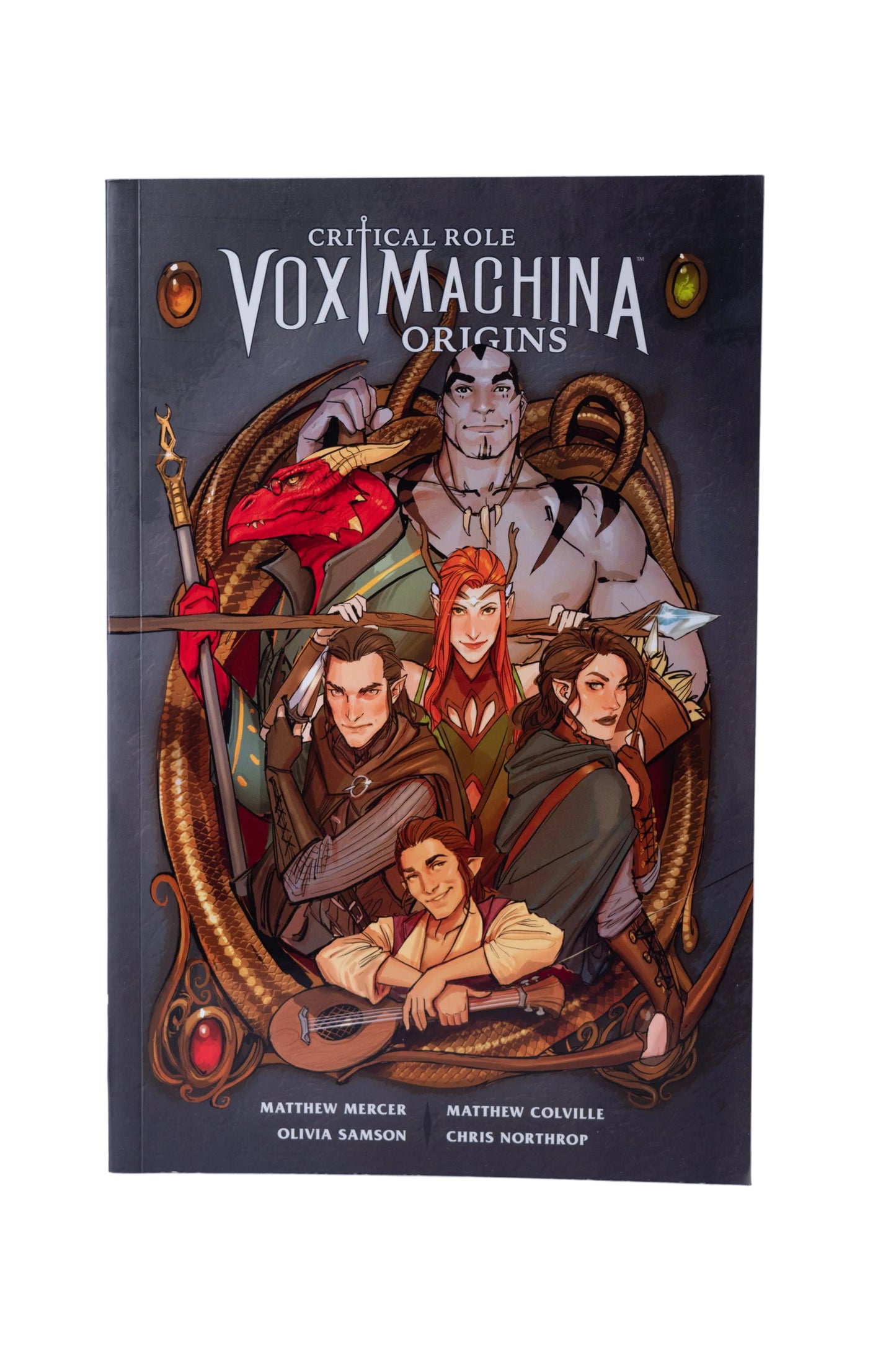 CRITICAL ROLE VOL 01 VOX MACHINA ORIGIN