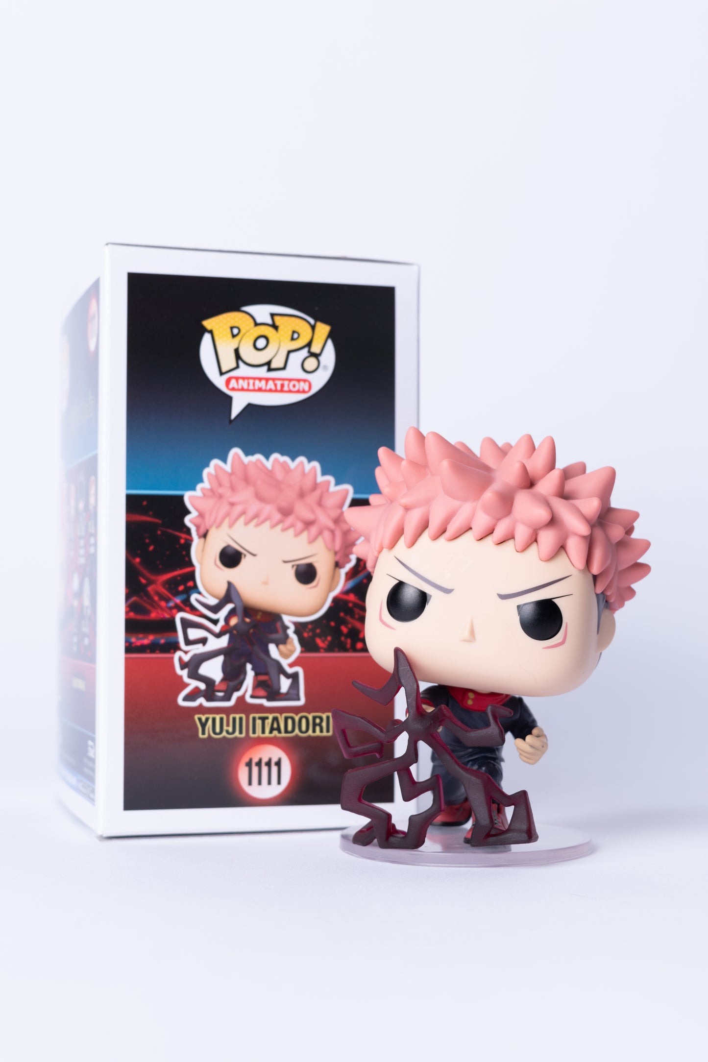 FUNKO POP JUJUTSU KAISEN YUJI ITADORI