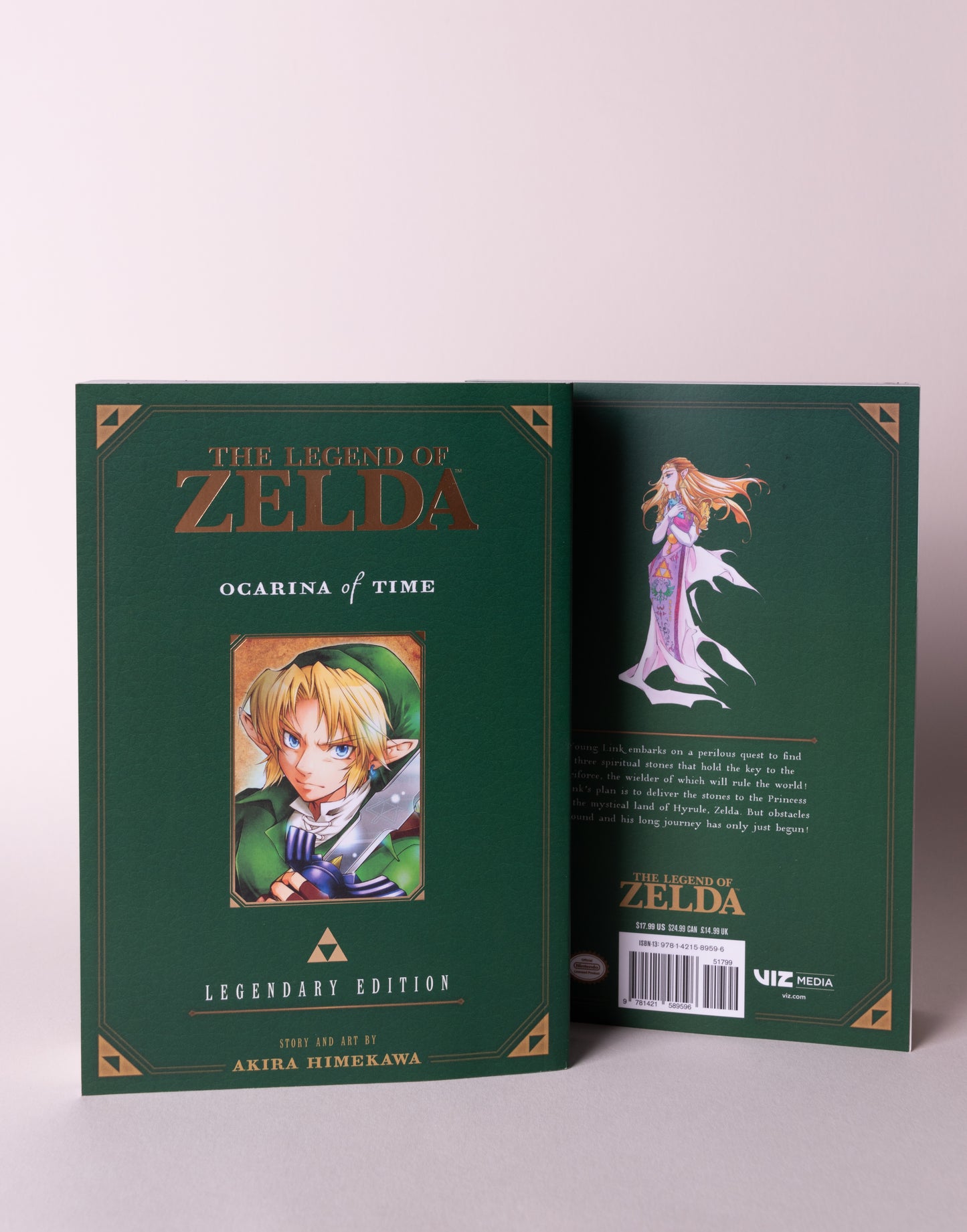 LÉGENDE DE ZELDA ÉDITION LÉGENDAIRE VOL 01 - OCARINA OF TIME