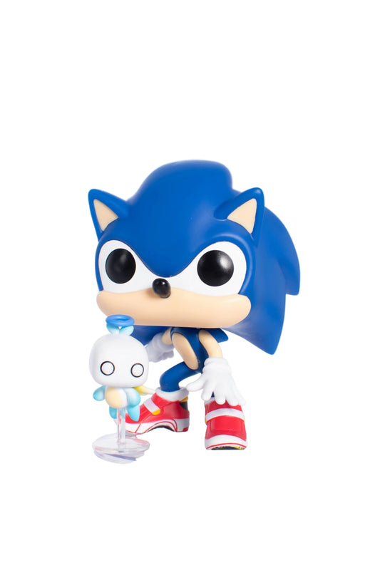 FUNKO POP BUDDY SONIC SONIC WITH HERO CHAO