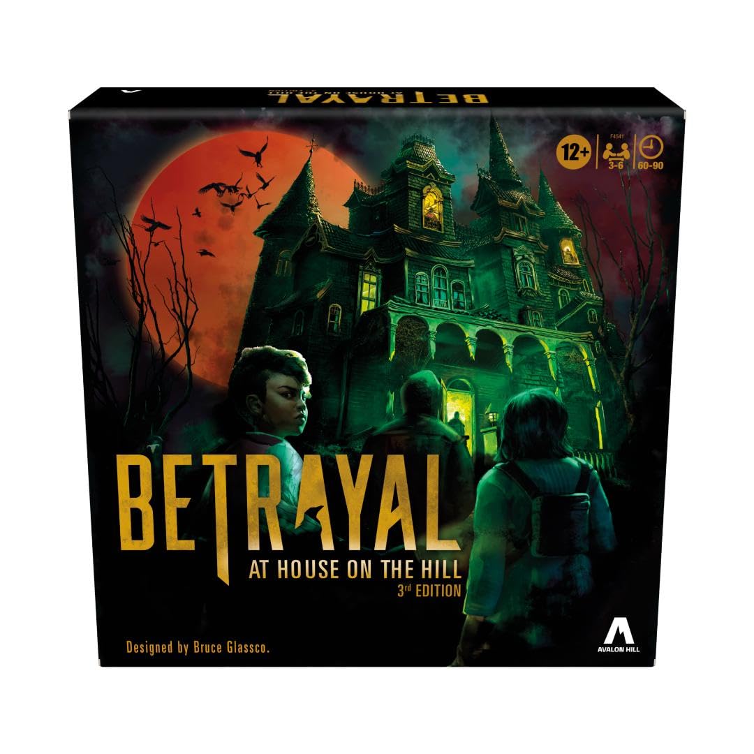 BETRAYAL AT HOUSE ON THE HILL