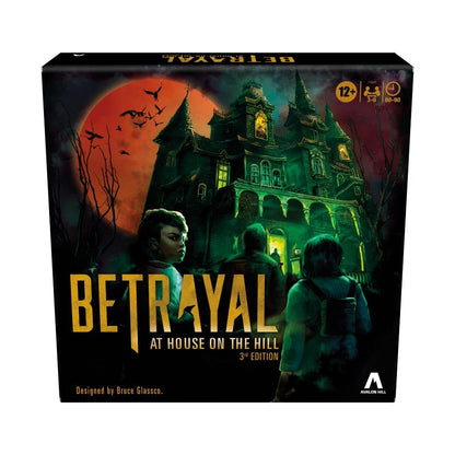 BETRAYAL AT HOUSE ON THE HILL