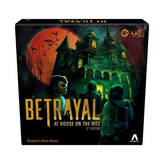 BETRAYAL AT HOUSE ON THE HILL