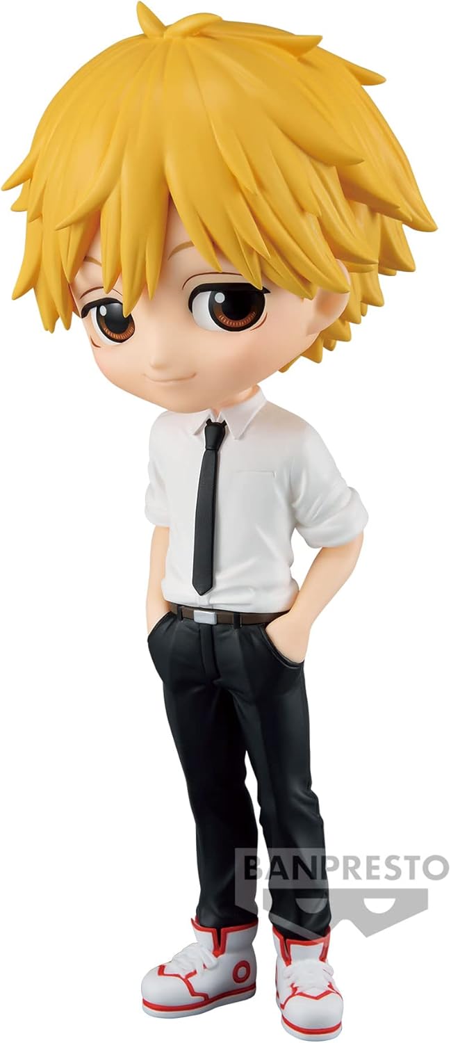 Q posket 450種 QPOSKET CHAINSAW MAN DENJI – Conspiracy Comics Games & Anime