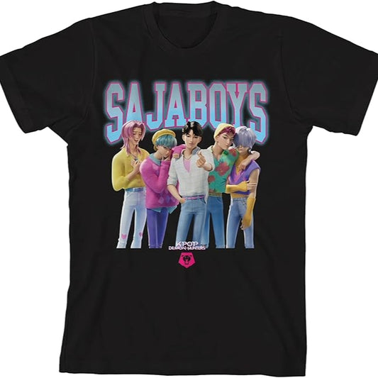KPOP DEMON HUNTERS SAJA BOYS GROUP TSHIRT